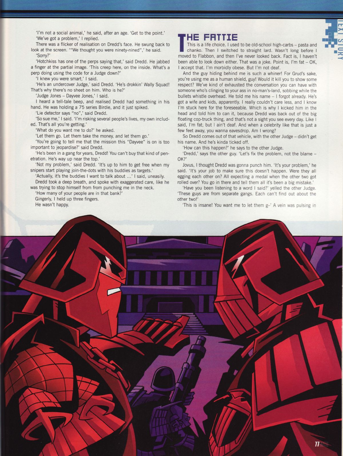 Read online Judge Dredd Megazine (Vol. 5) comic -  Issue #207 - 77