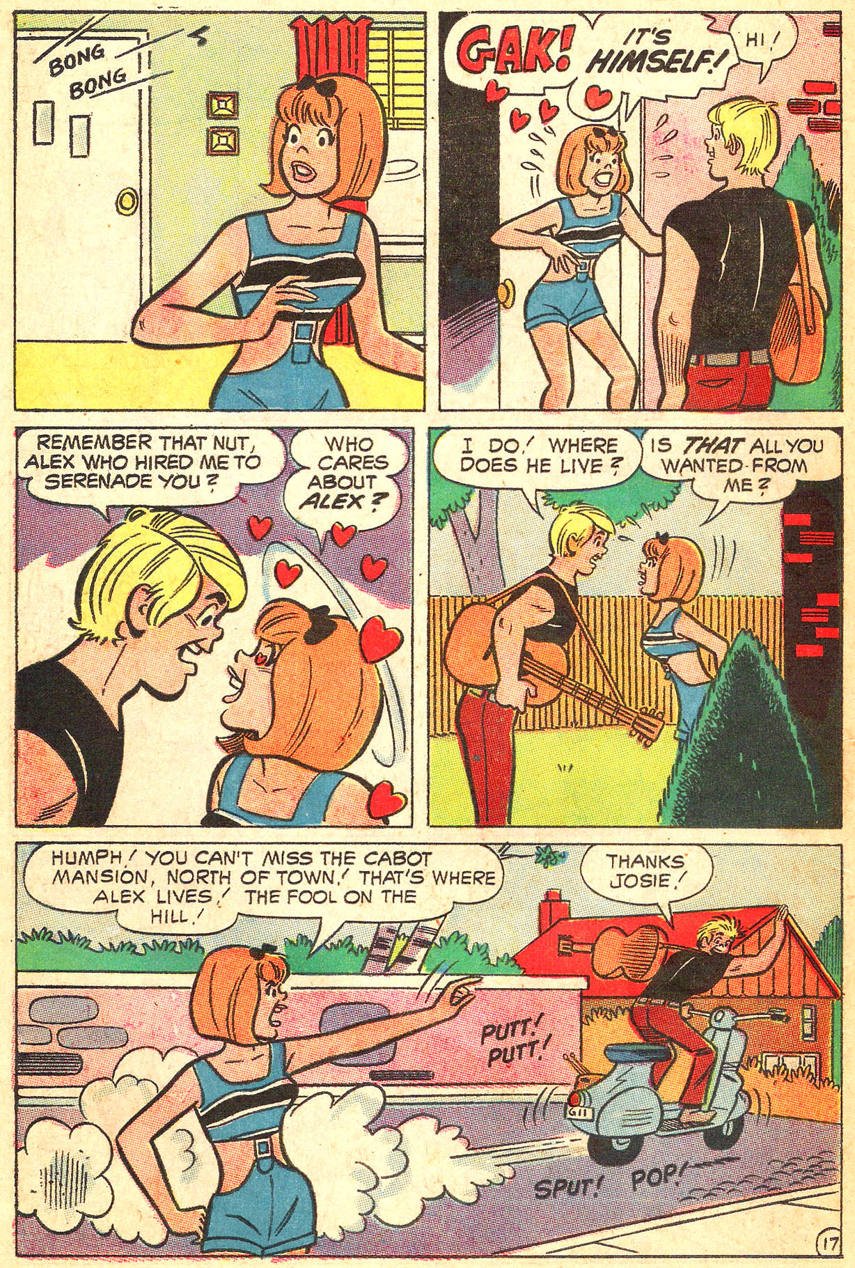 Read online Josie comic -  Issue #42 - 22