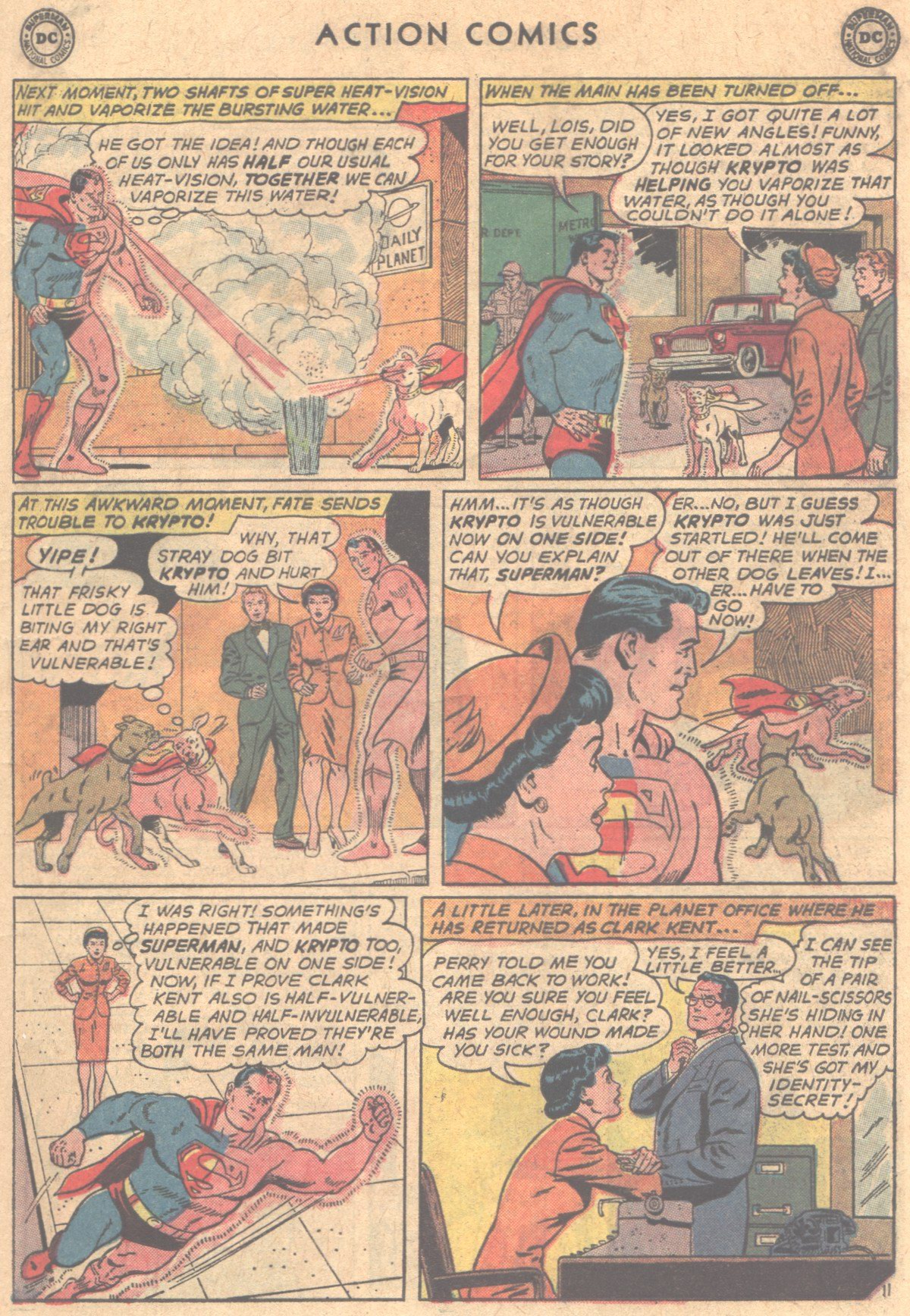 Read online Action Comics (1938) comic -  Issue #290 - 13