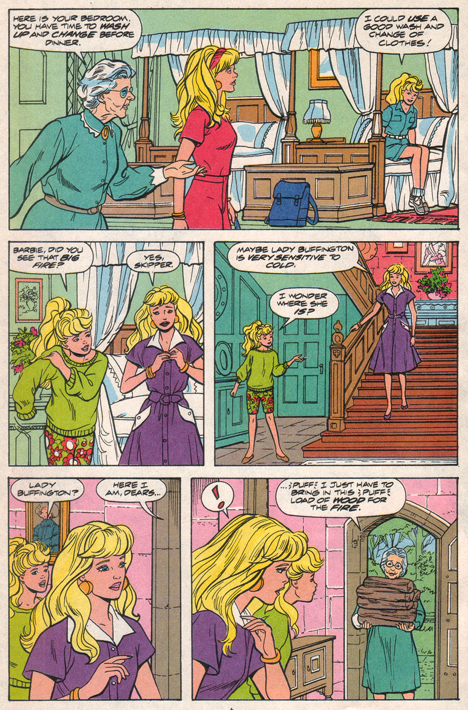 Read online Barbie comic -  Issue #48 - 8