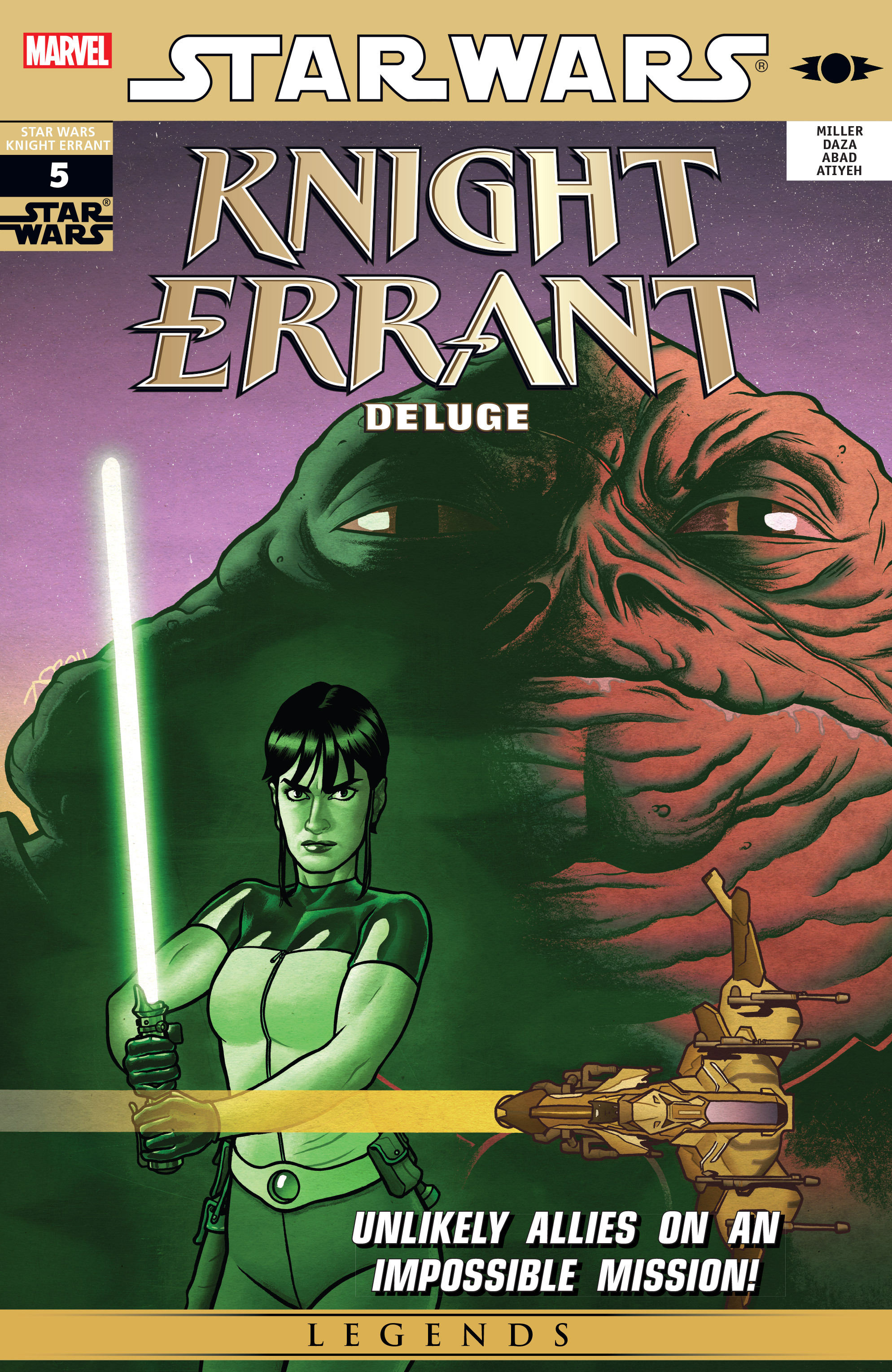 Read online Star Wars: Knight Errant - Deluge comic -  Issue #5 - 1