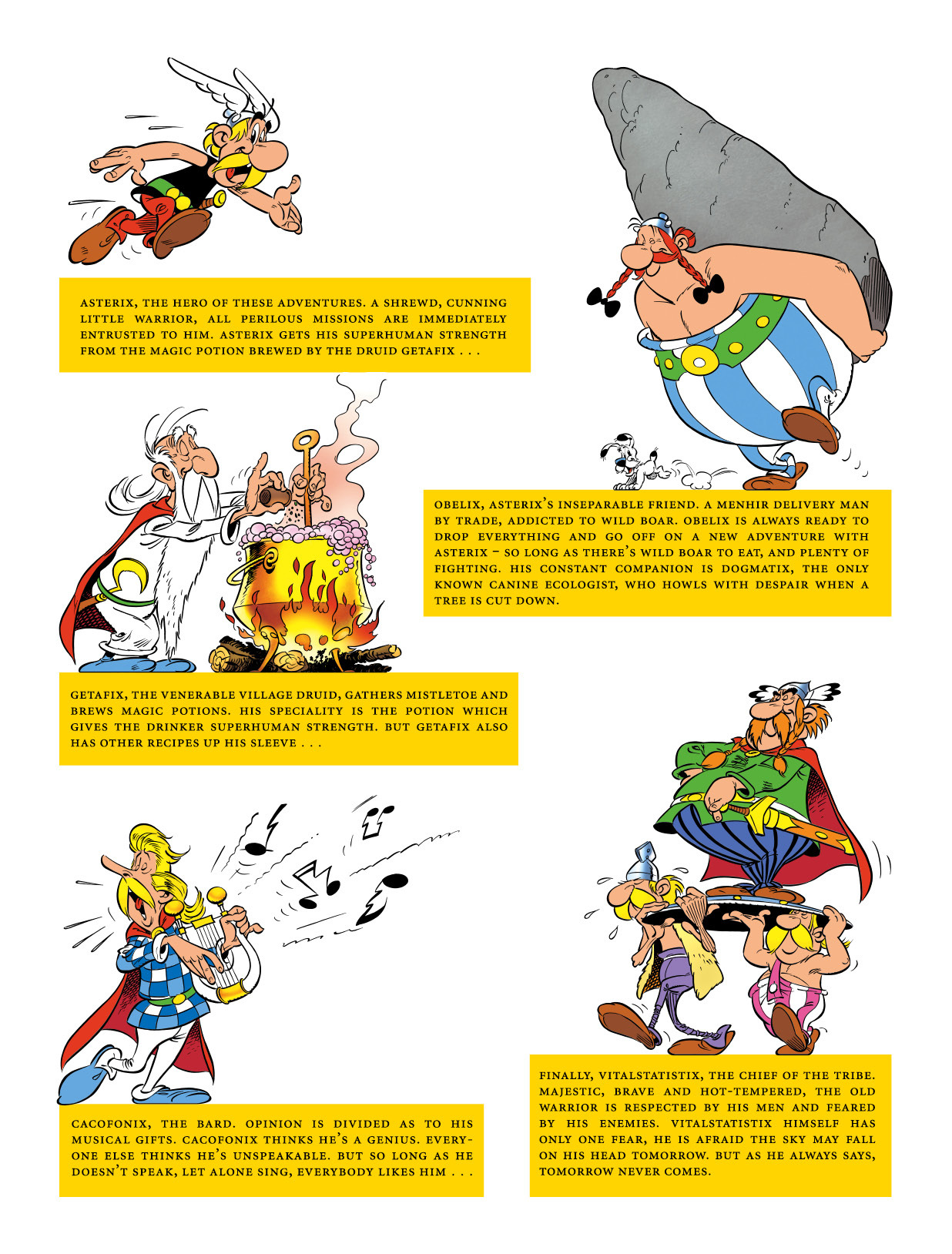 Read online Asterix comic -  Issue #35 - 5