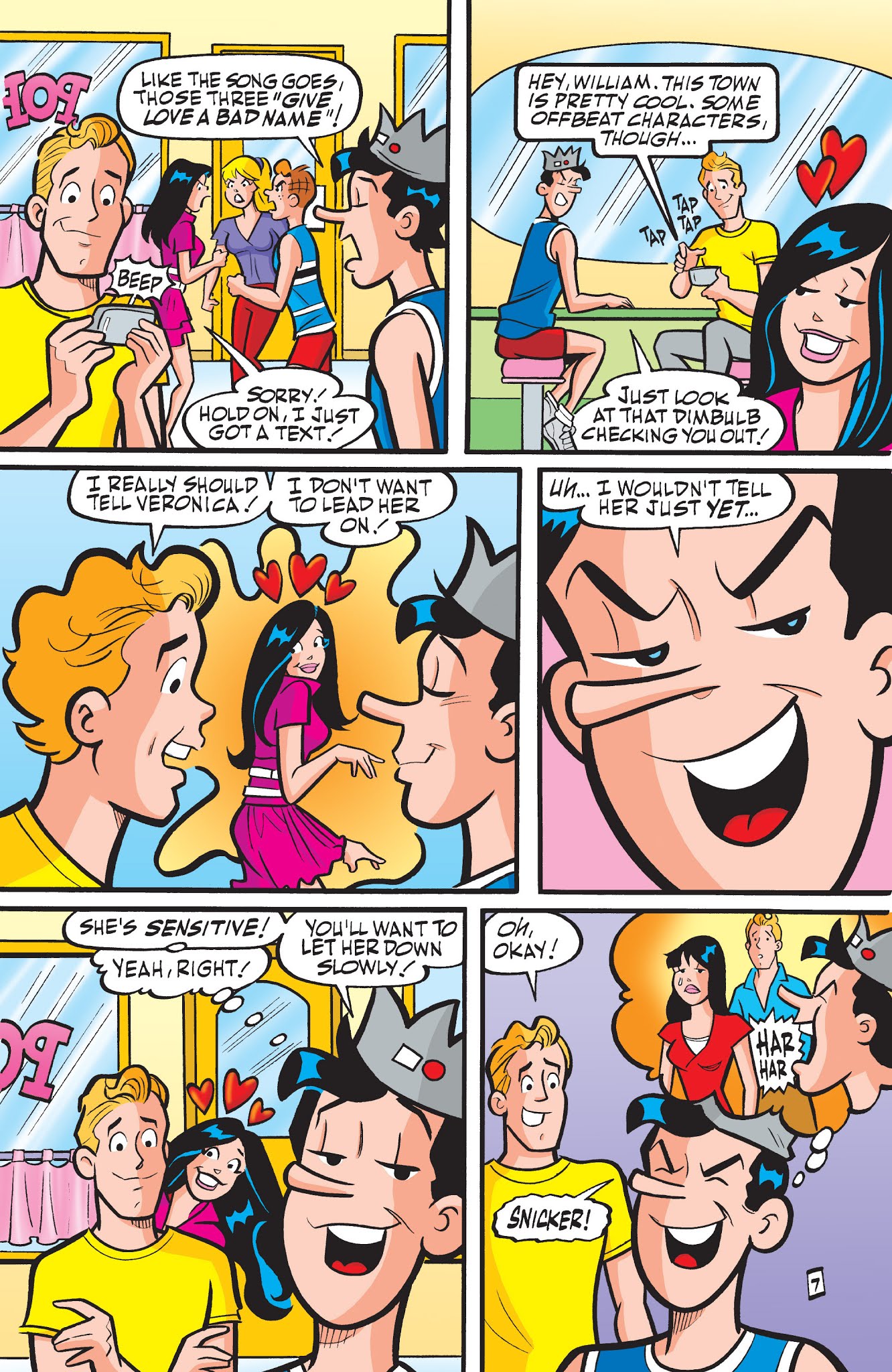 Read online Archie 75 Series comic -  Issue #15 - 95