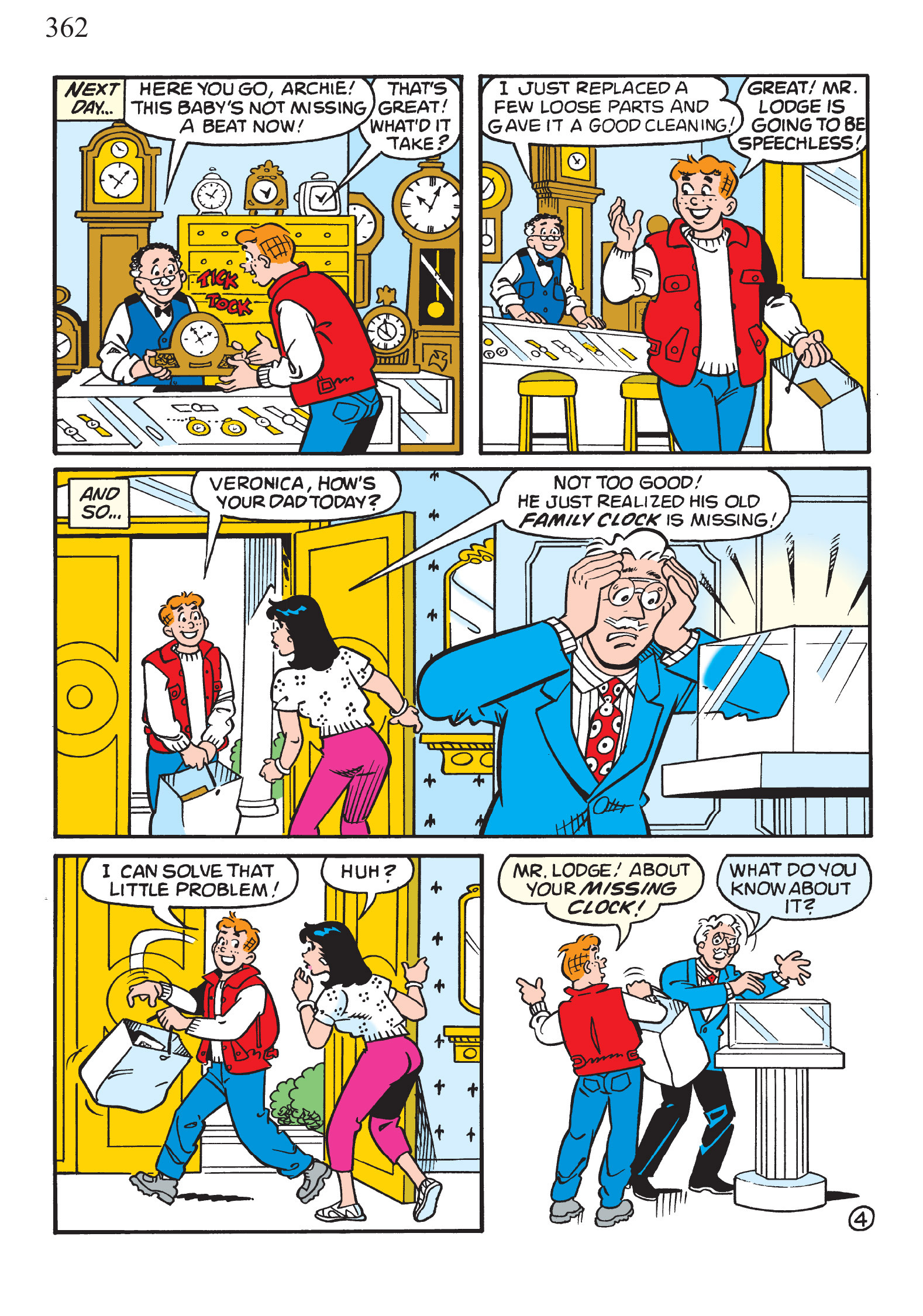 Read online The Best of Archie Comics comic -  Issue # TPB 1 (Part 2) - 132