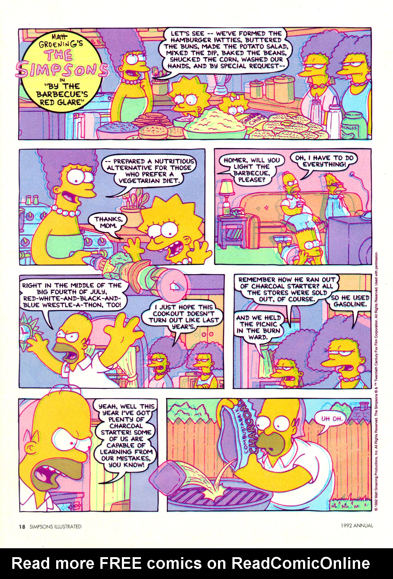 Read online Simpsons Illustrated (1991) comic -  Issue # _Annual 1 - 19