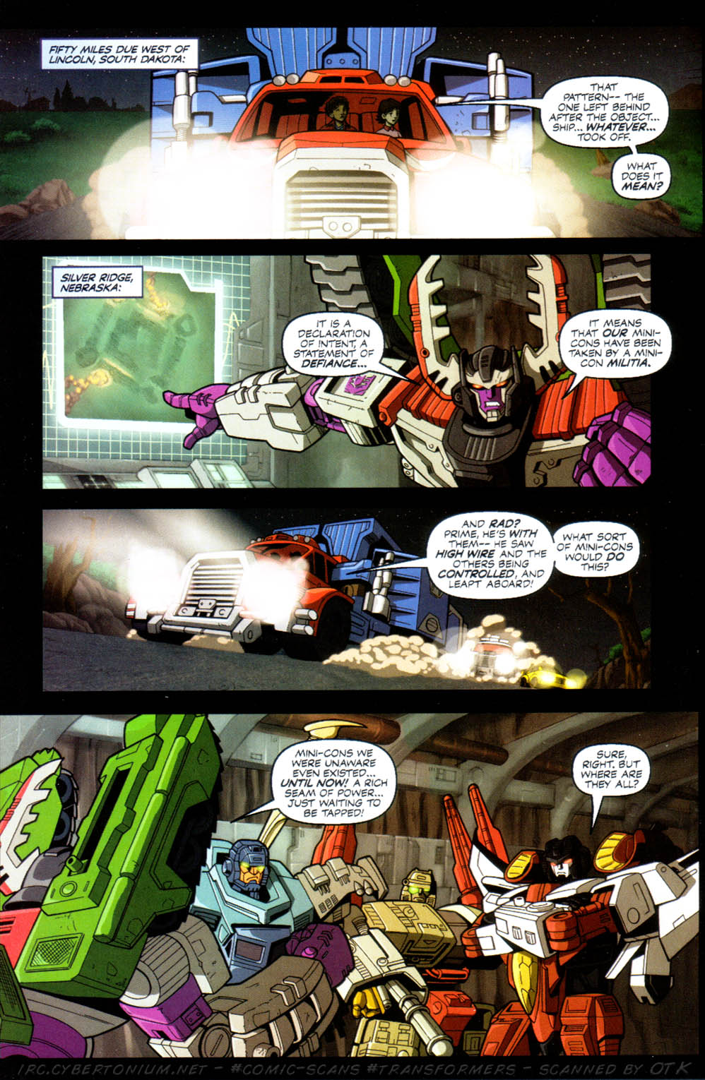 Read online Transformers Armada comic -  Issue #9 - 4