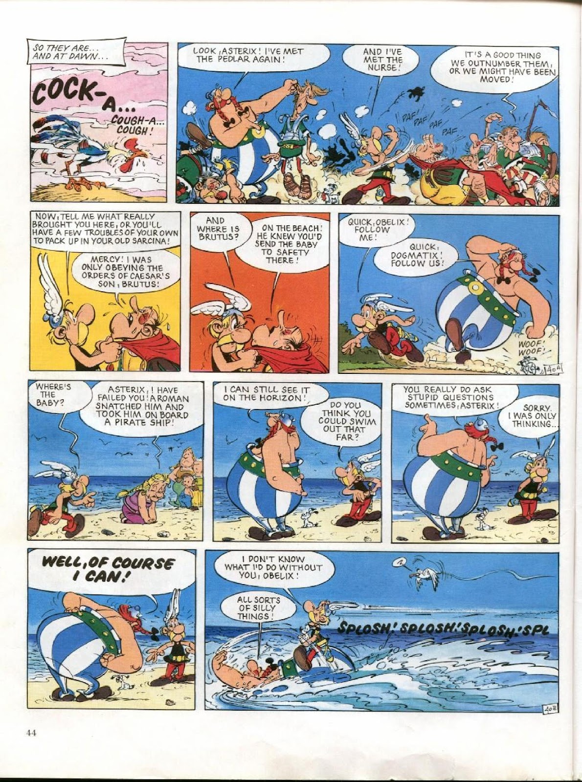 Asterix issue 27 - Page 41