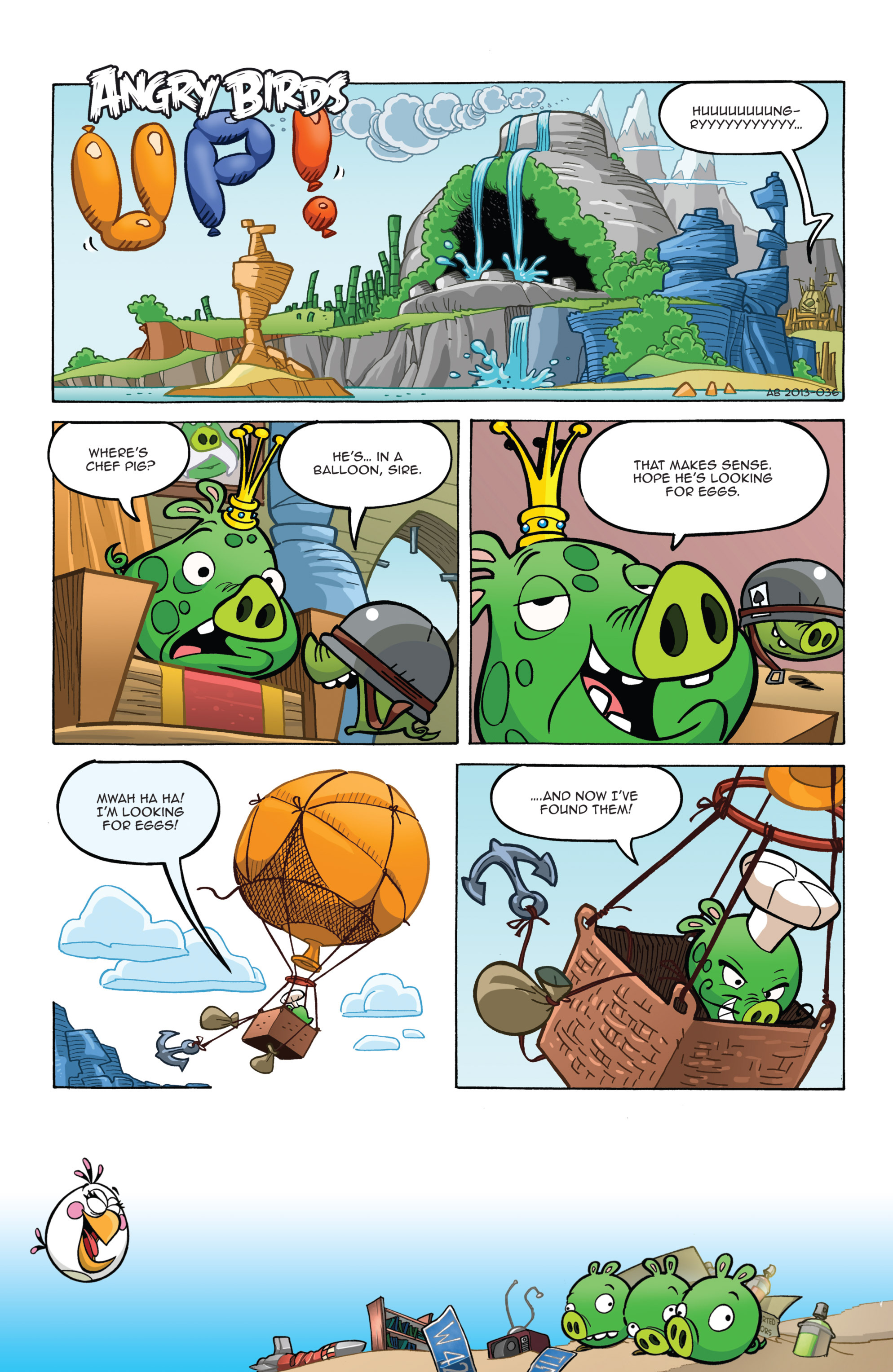 Read online Angry Birds Comics (2014) comic -  Issue #6 - 13