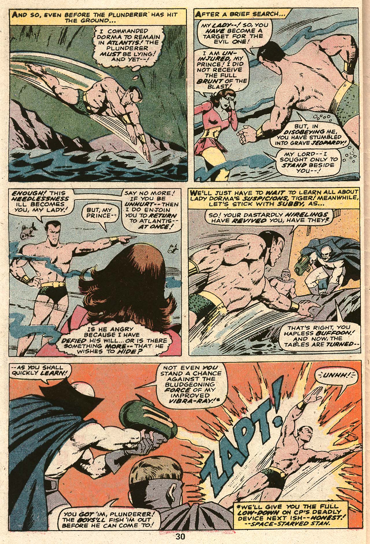 Read online Marvel Super-Heroes comic -  Issue #51 - 32