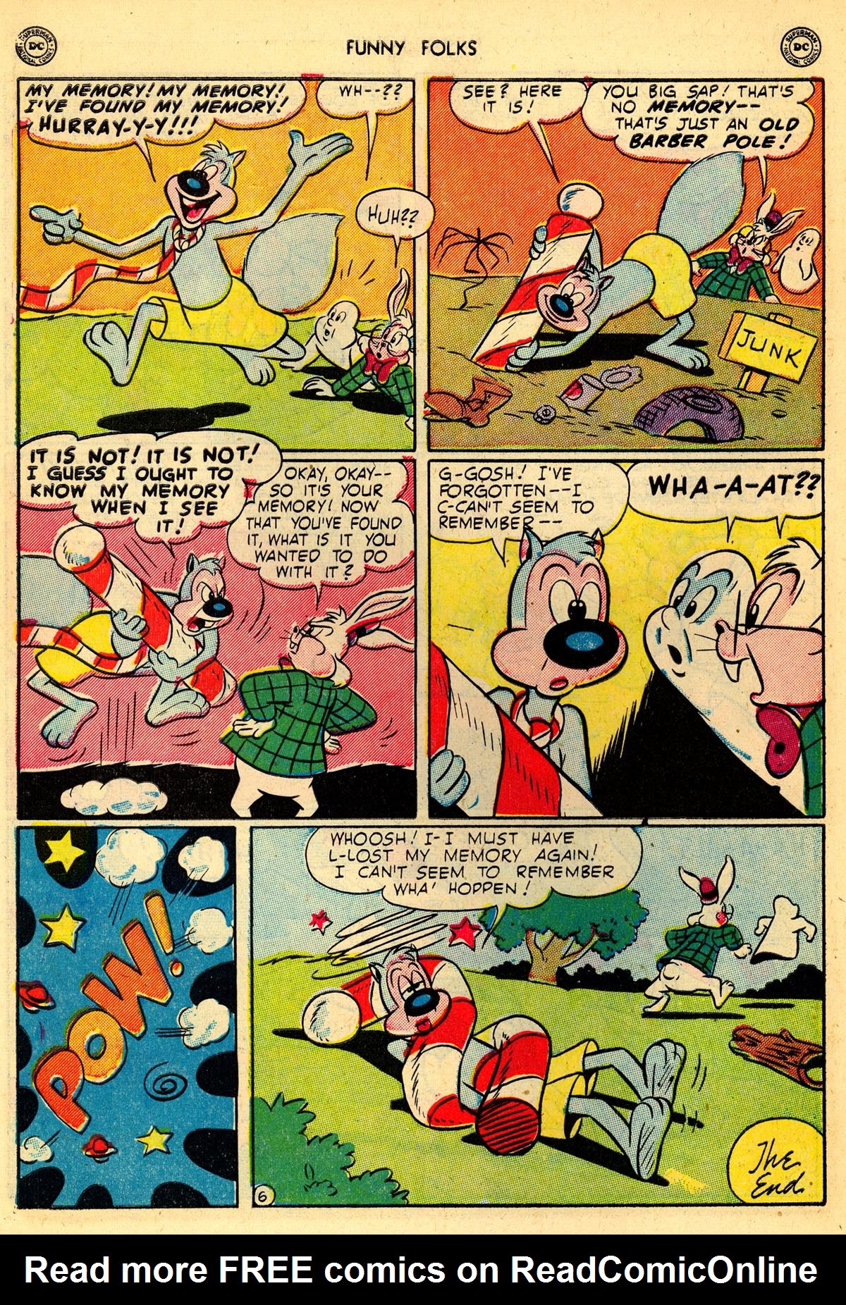 Read online Funny Folks comic -  Issue #26 - 8