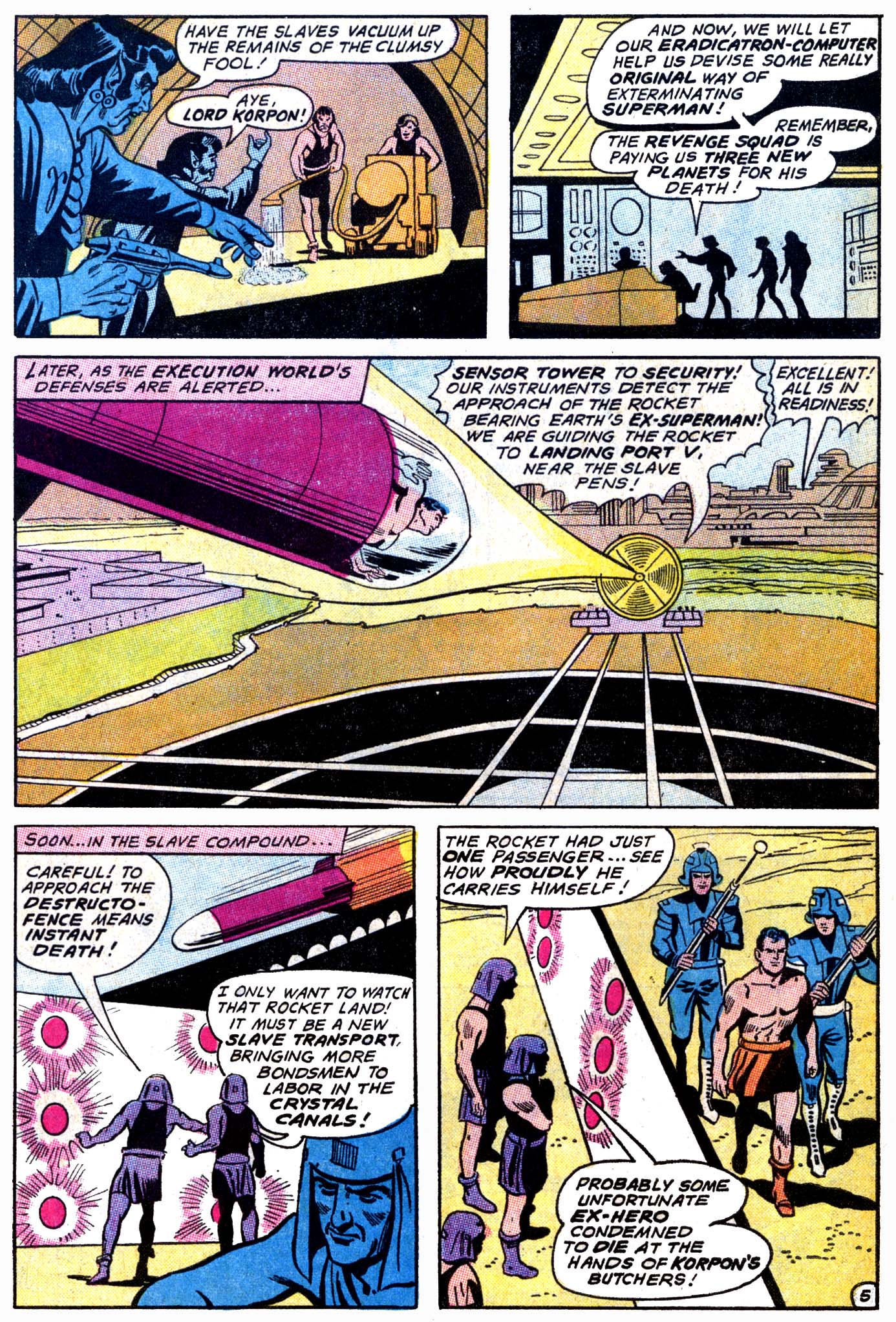 Read online Superman (1939) comic -  Issue #229 - 6