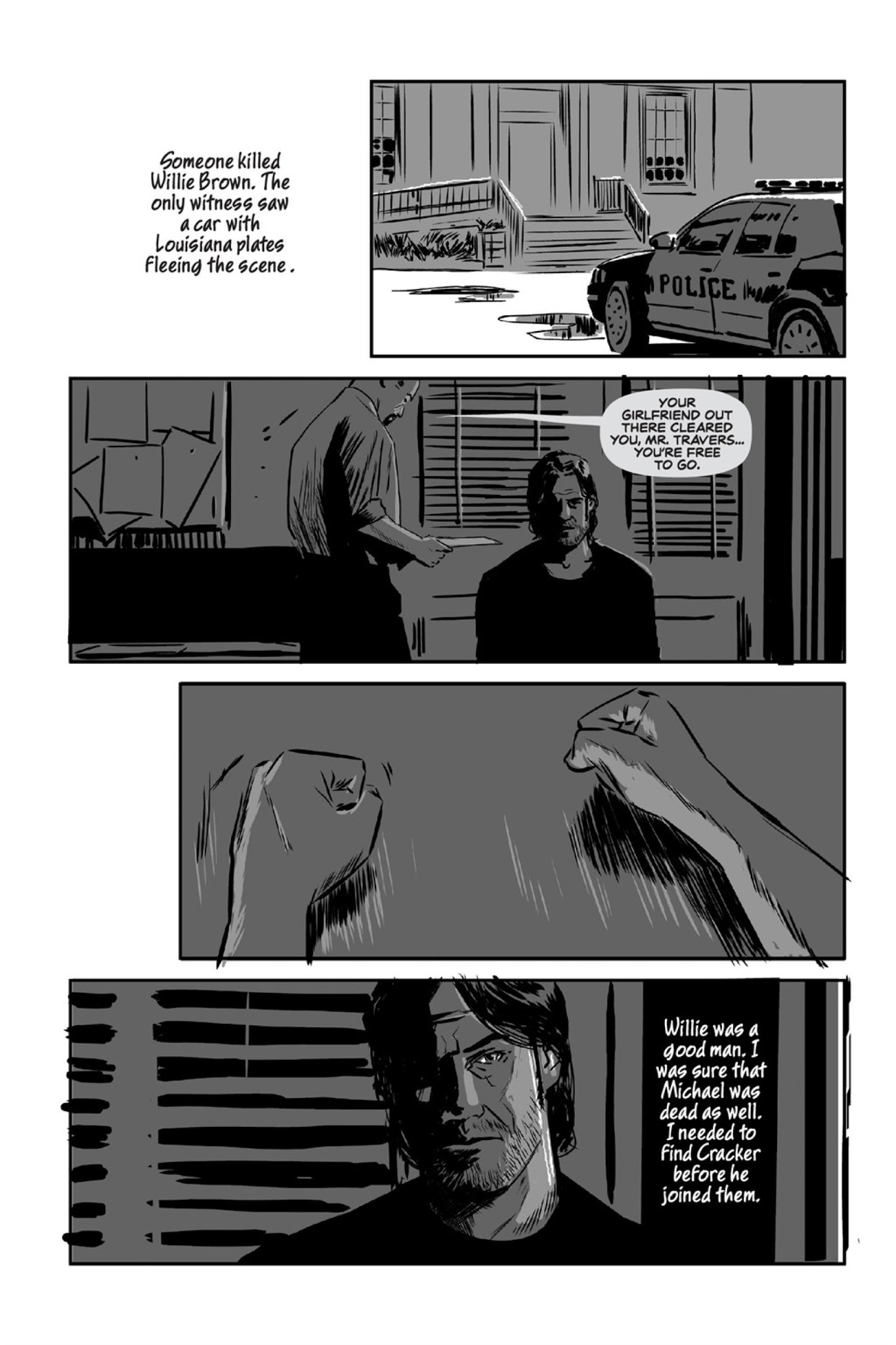 Read online Crossroad Blues: A Nick Travers Graphic Novel comic -  Issue # TPB - 68