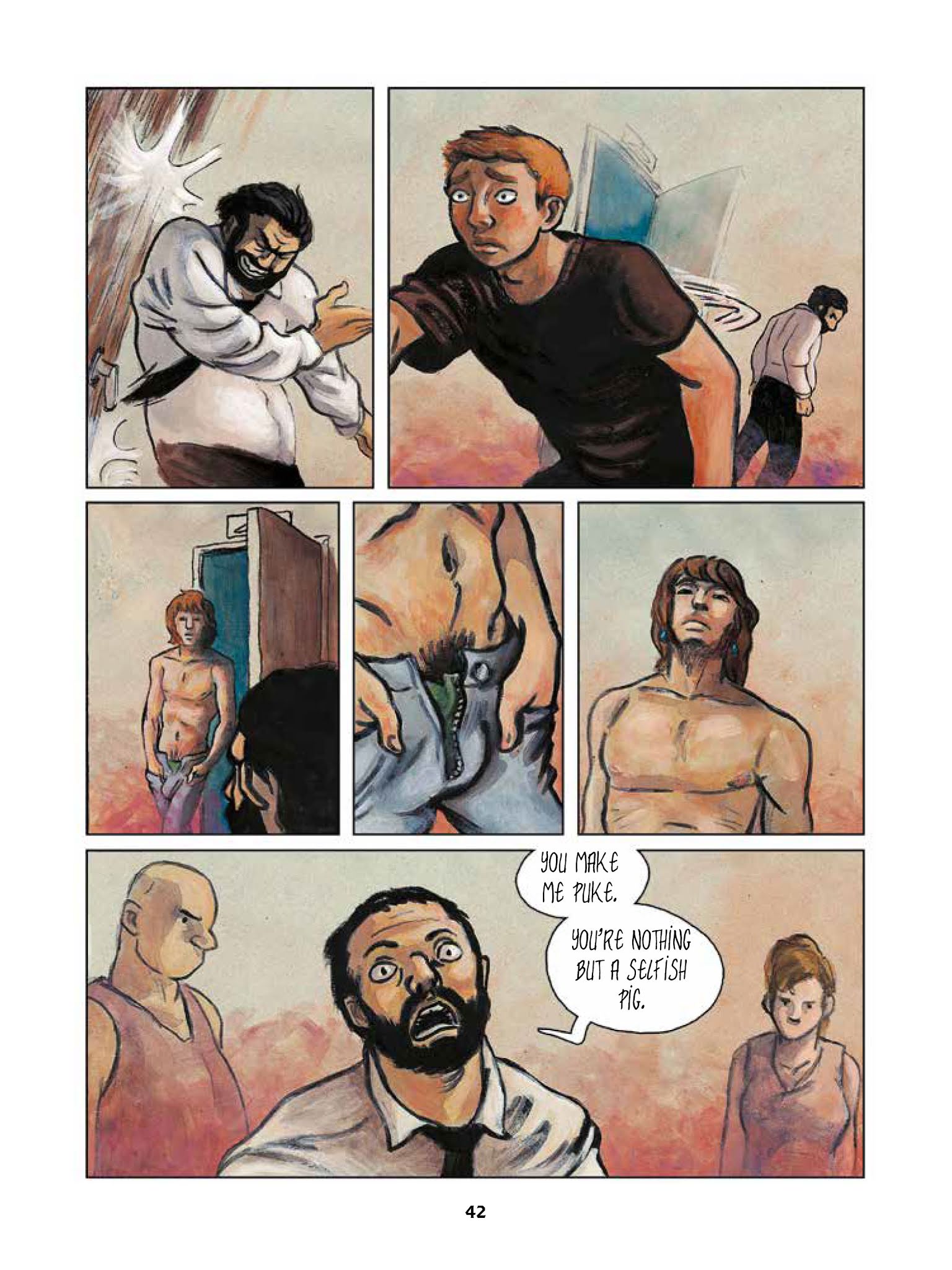 Read online Skandalon comic -  Issue # TPB (Part 1) - 39