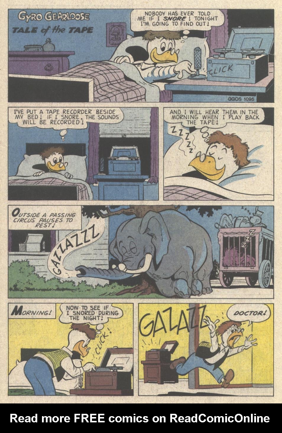 Read online Walt Disney's Comics and Stories comic -  Issue #522 - 34