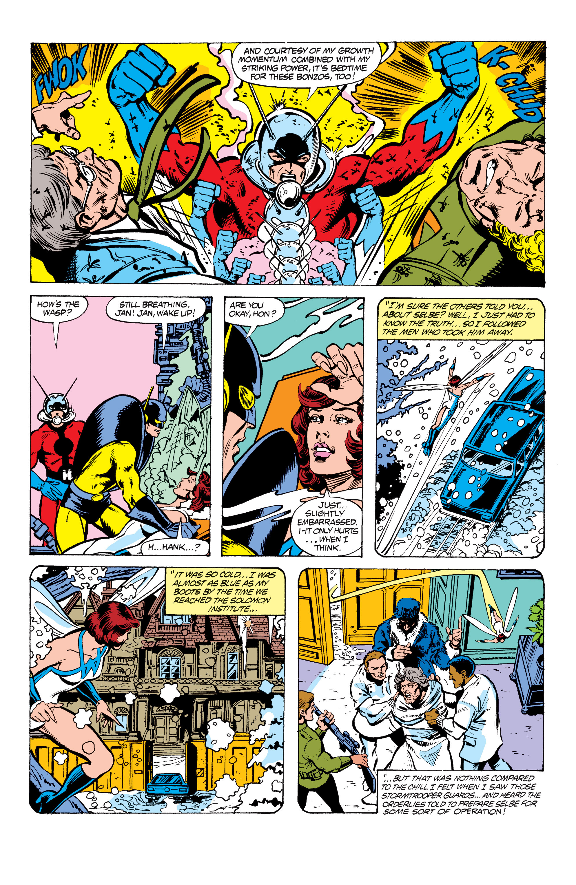 Read online The Avengers (1963) comic -  Issue #195 - 9