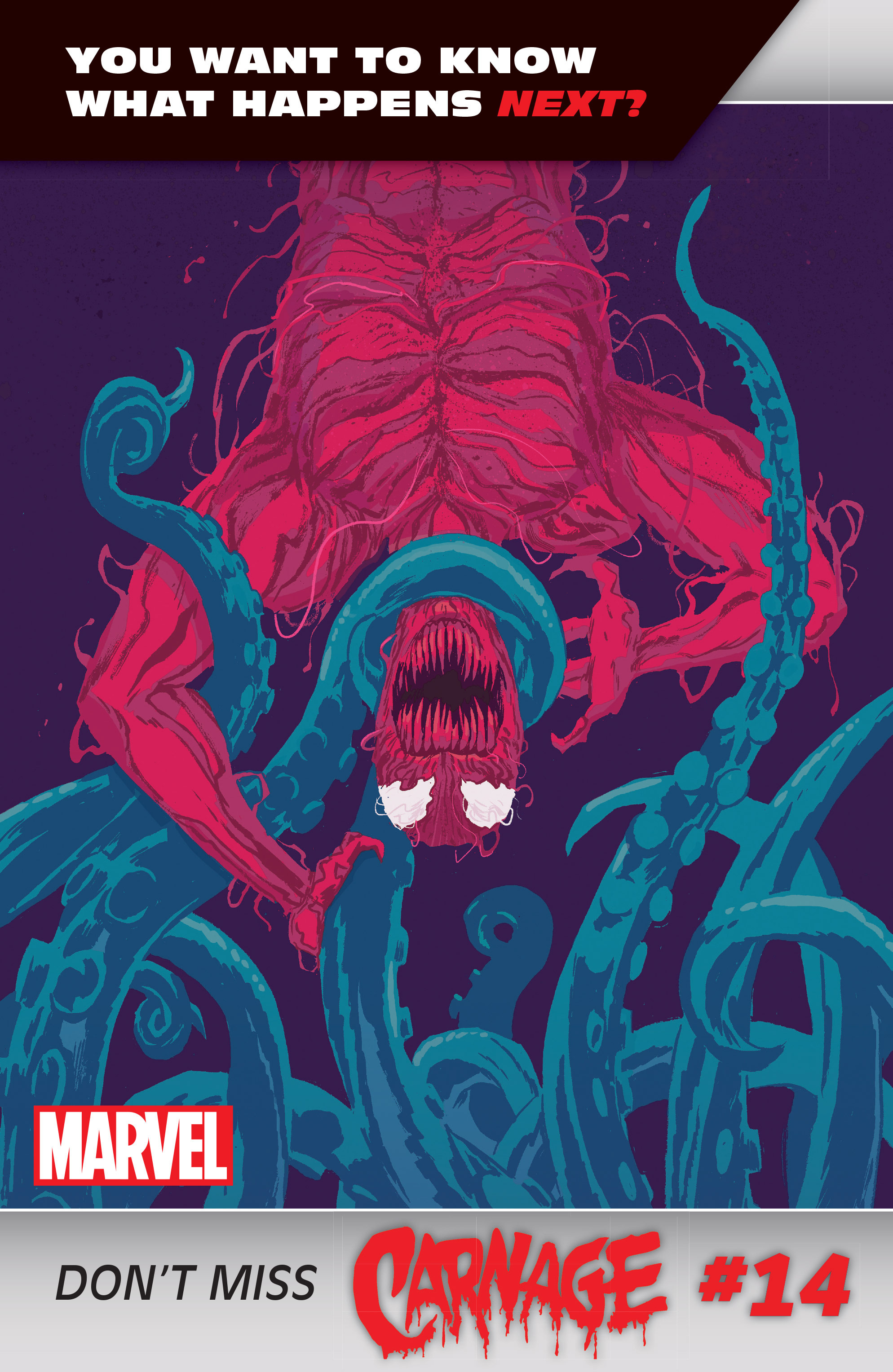 Read online Carnage (2016) comic -  Issue #13 - 21