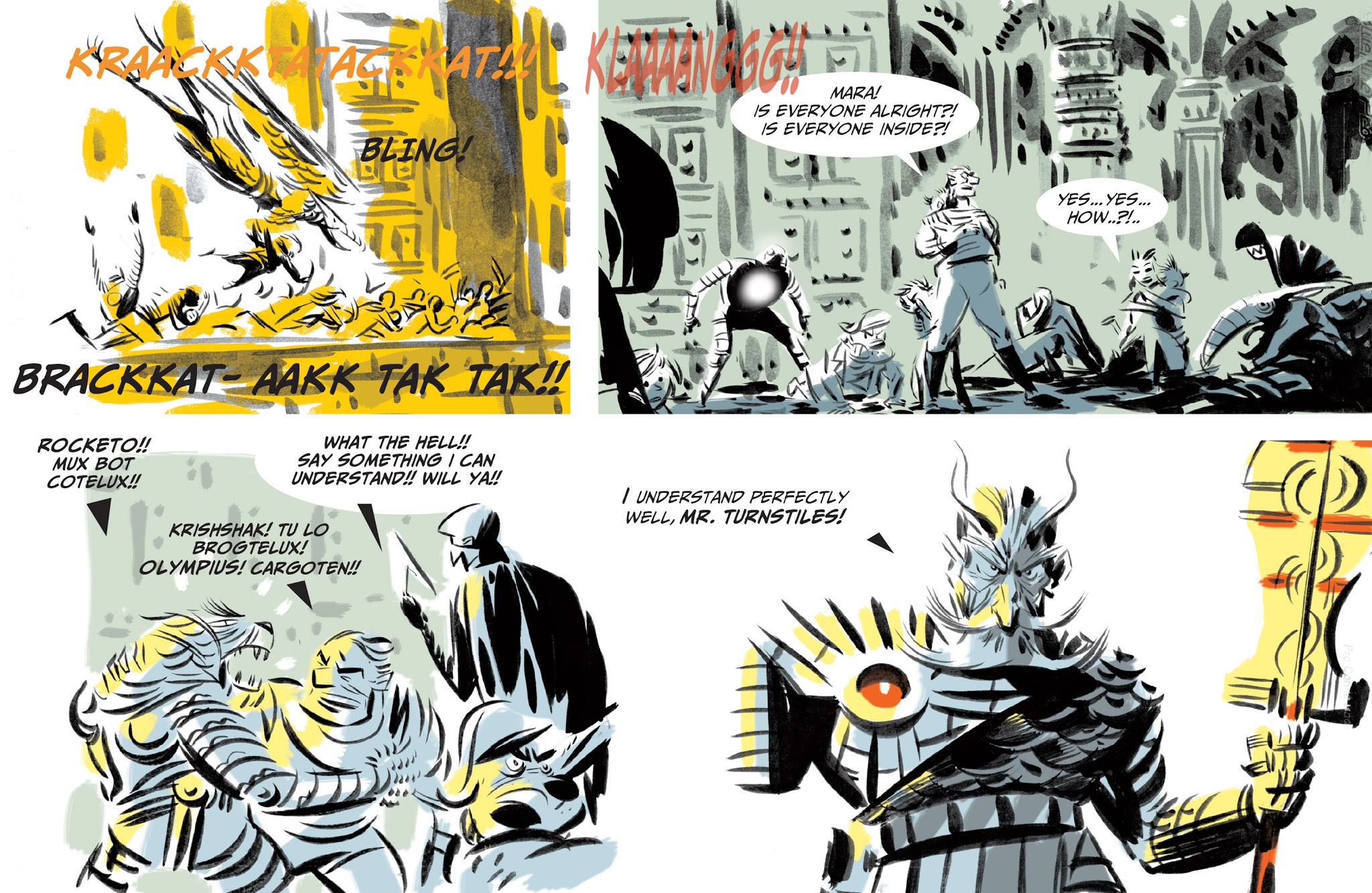 Read online Rocketo comic -  Issue # TPB 2 - 96