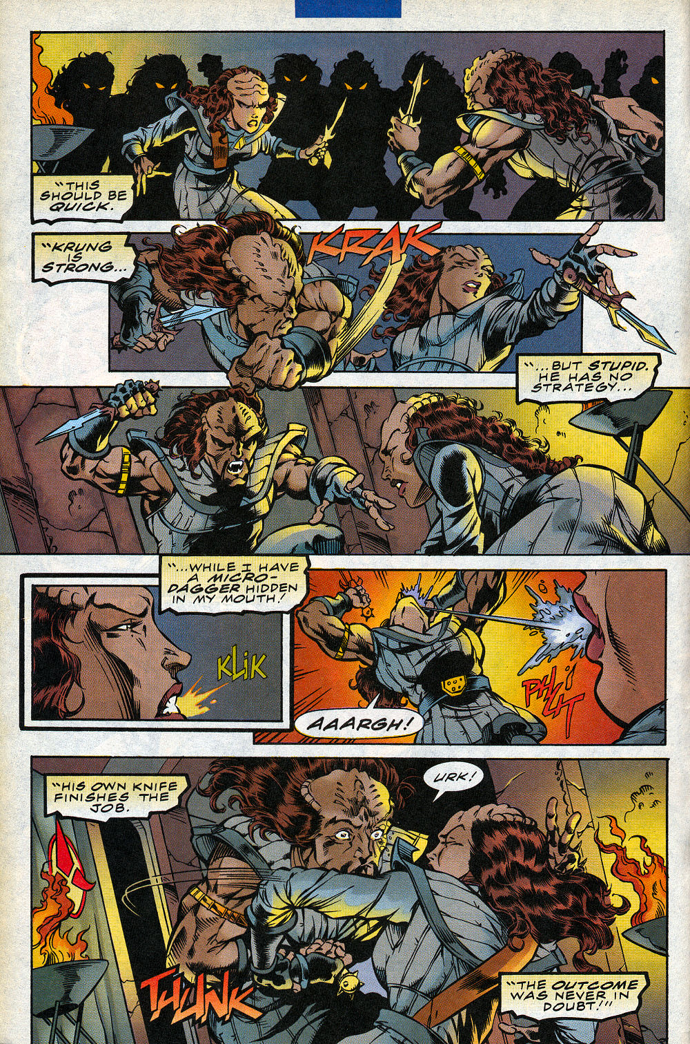 Read online Star Trek: Starfleet Academy (1996) comic -  Issue #18 - 5