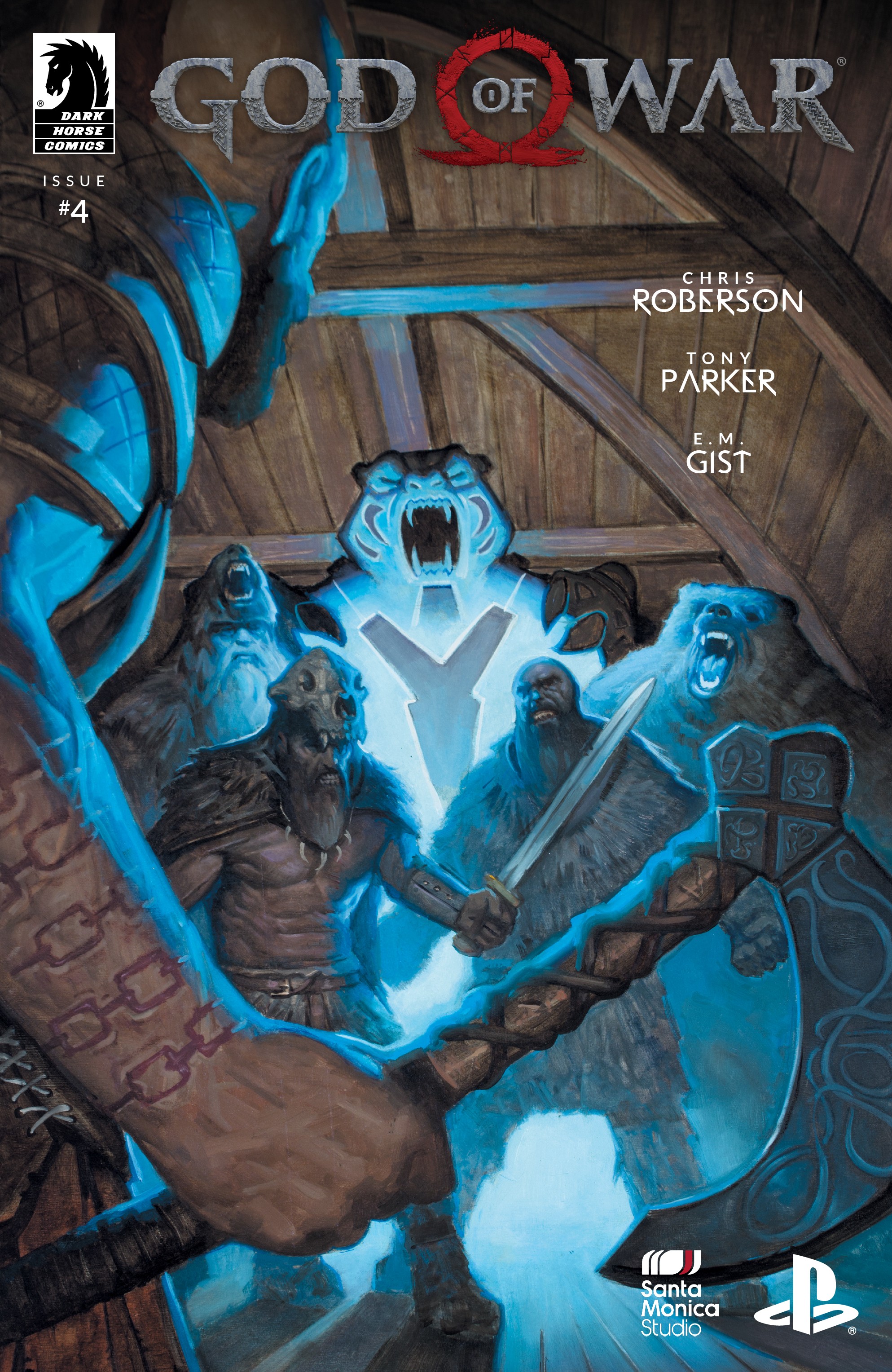 Read online God of War (2018) comic -  Issue #4 - 1