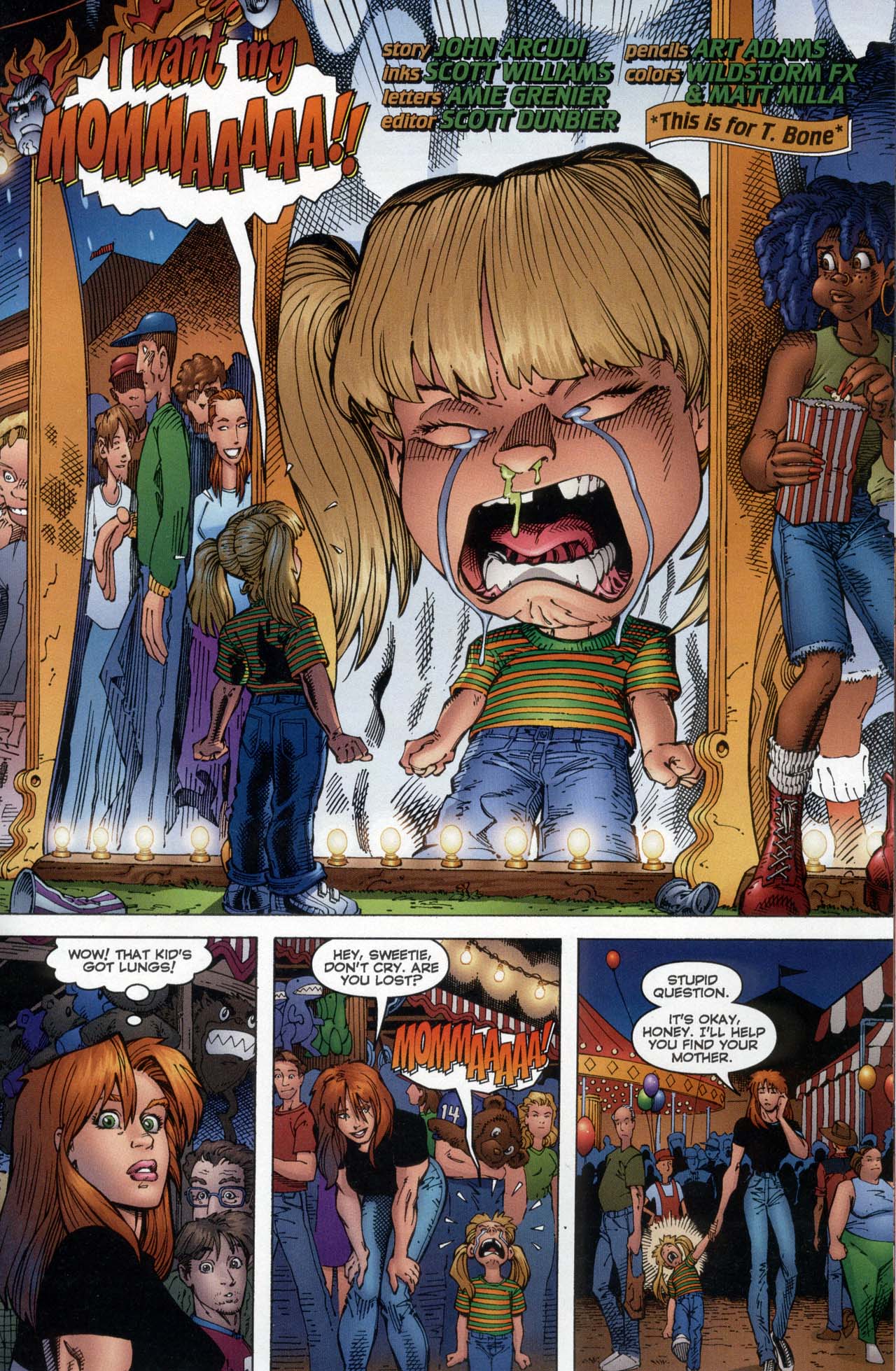 Read online Gen13 (1995) comic -  Issue #34 - 21