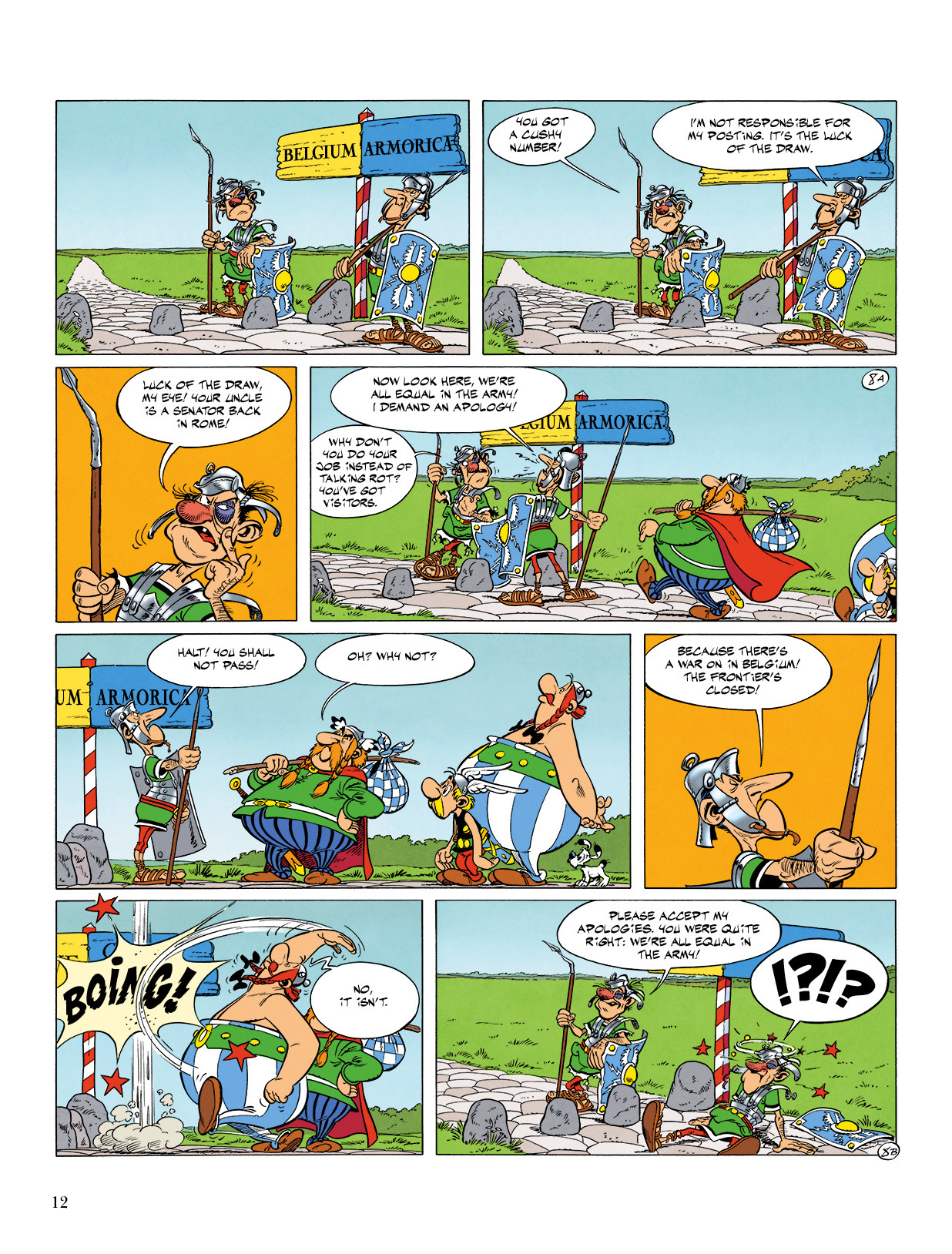 Read online Asterix comic -  Issue #24 - 13