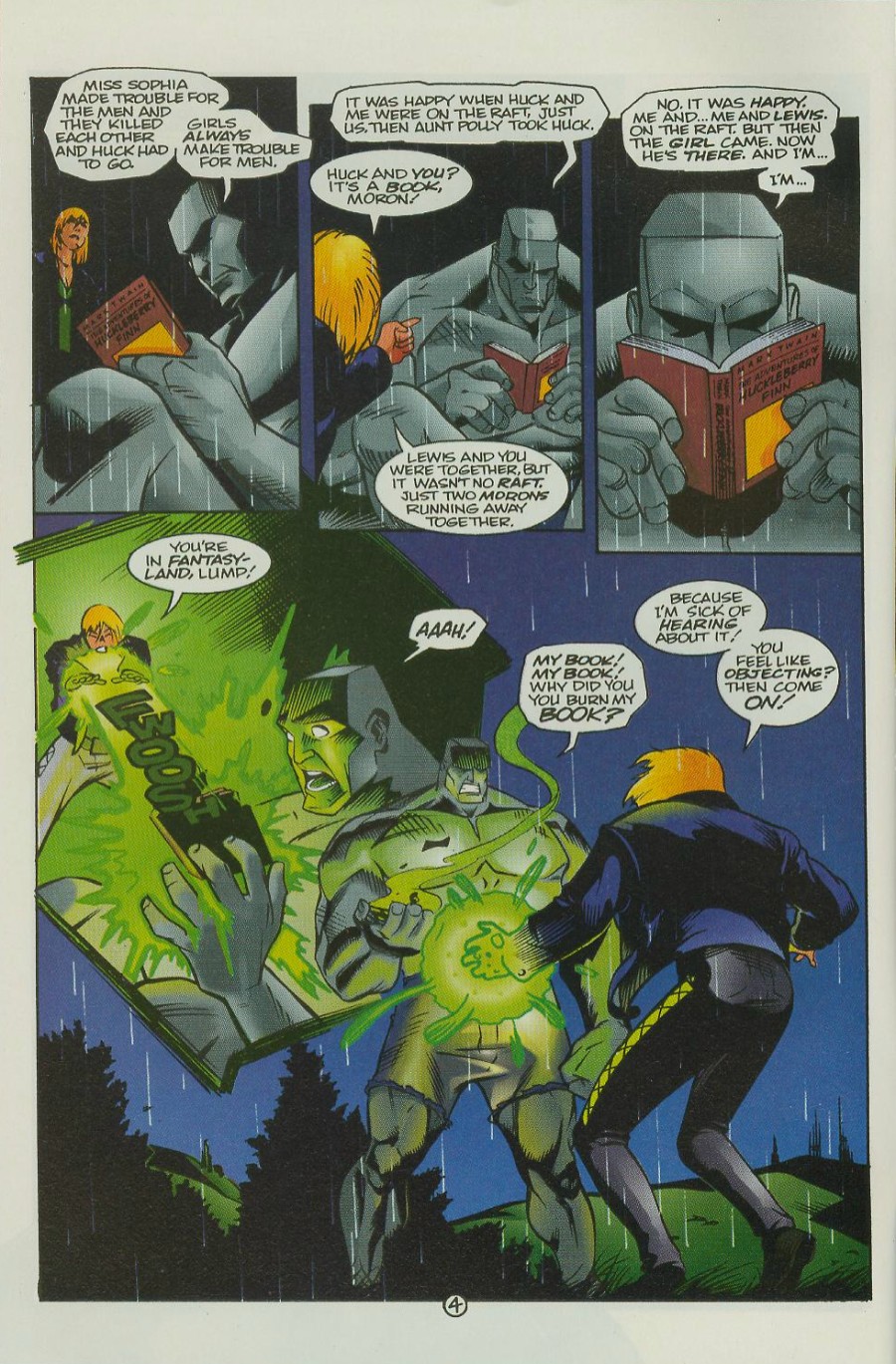 Read online Freex comic -  Issue #4 - 6