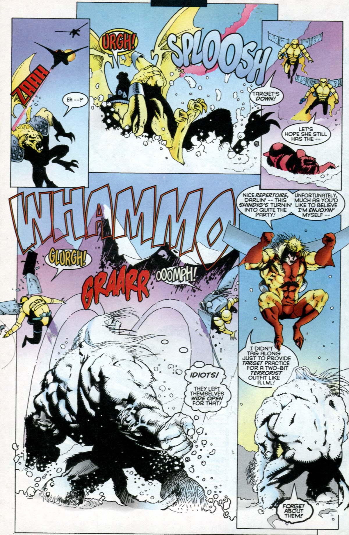 Read online Sabretooth and Mystique comic -  Issue #1 - 14