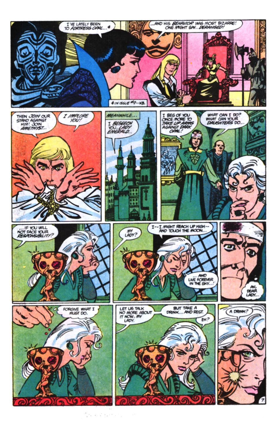 Read online Amethyst, Princess of Gemworld comic -  Issue #11 - 8