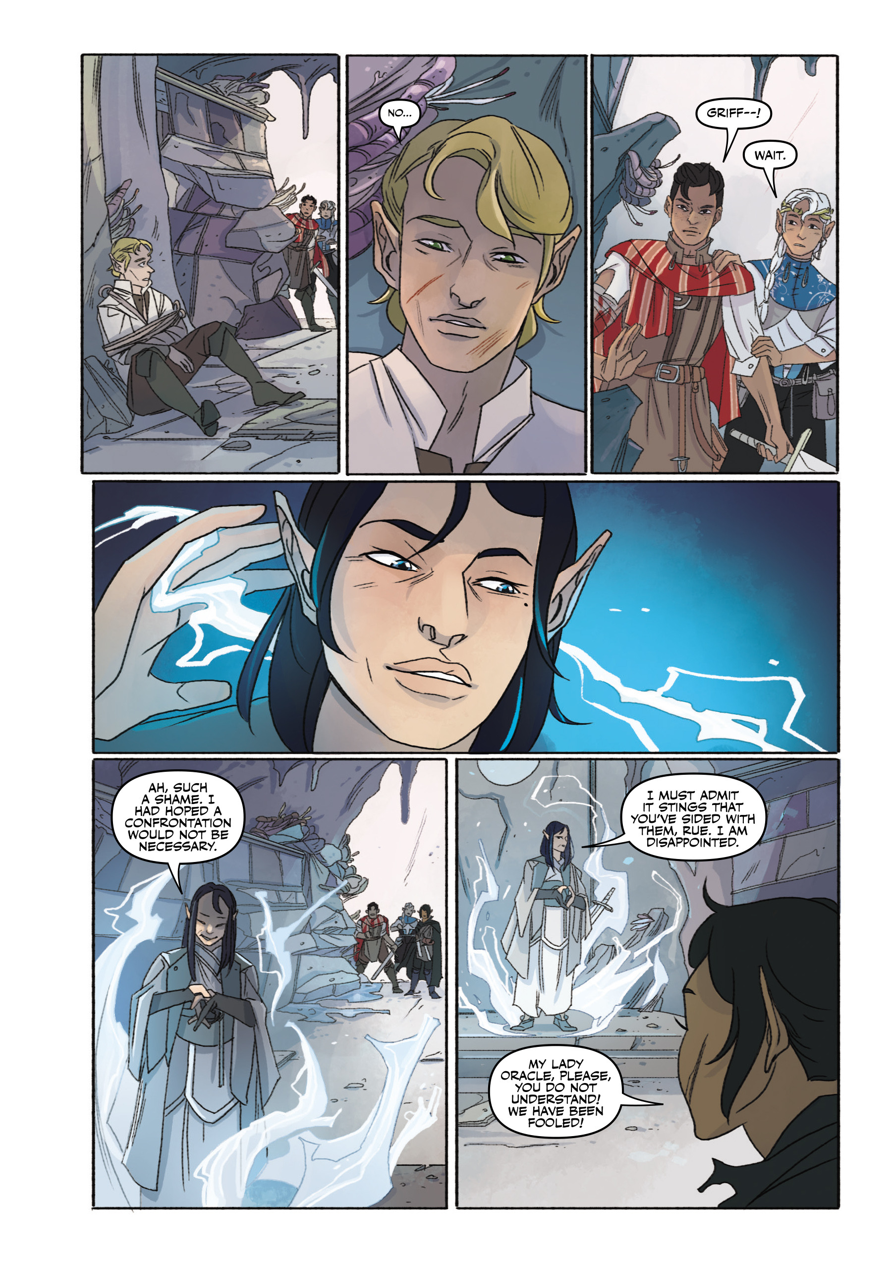 Read online In the Shadow of the Throne comic -  Issue # TPB (Part 2) - 16