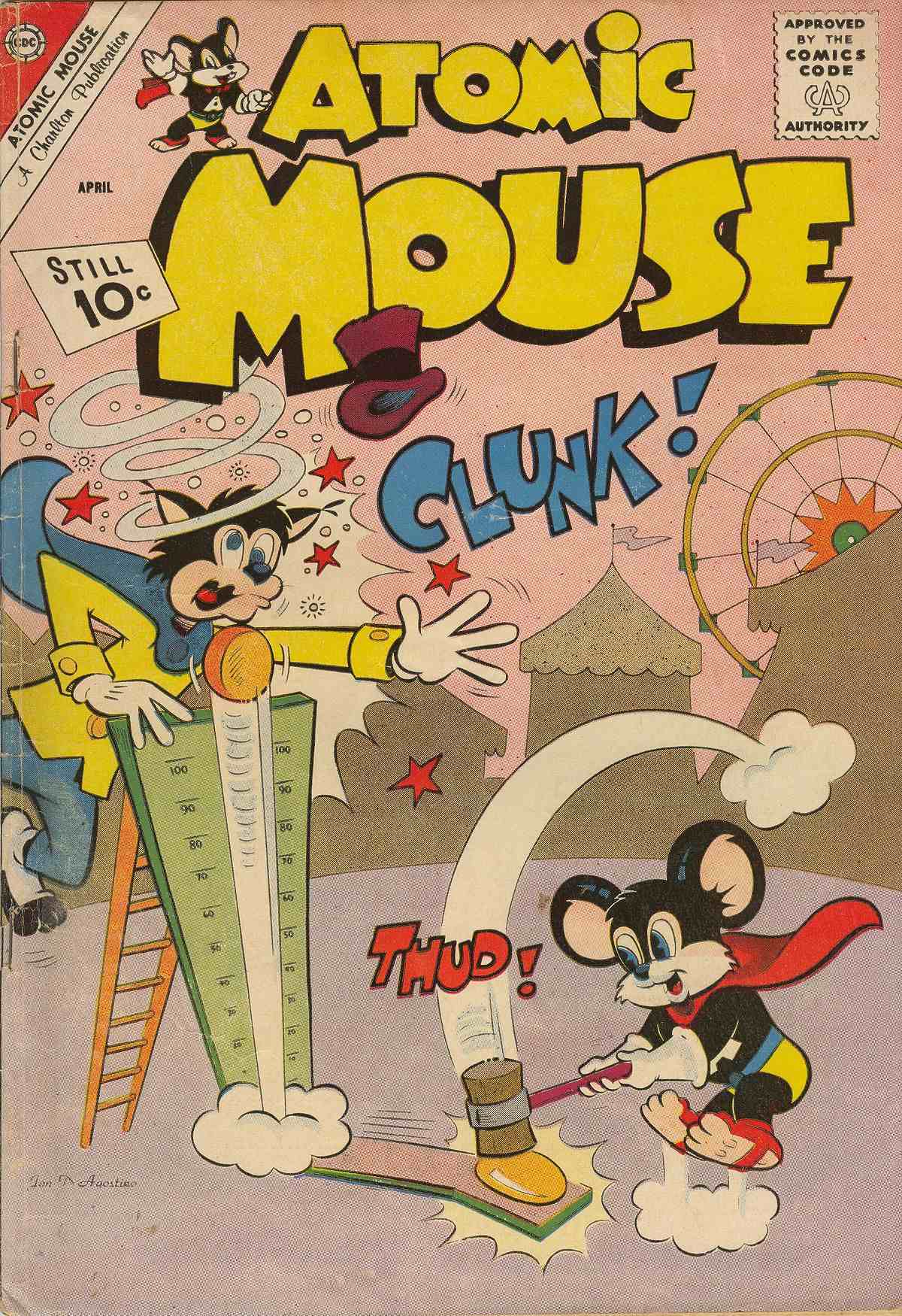 Read online Atomic Mouse comic -  Issue #47 - 1