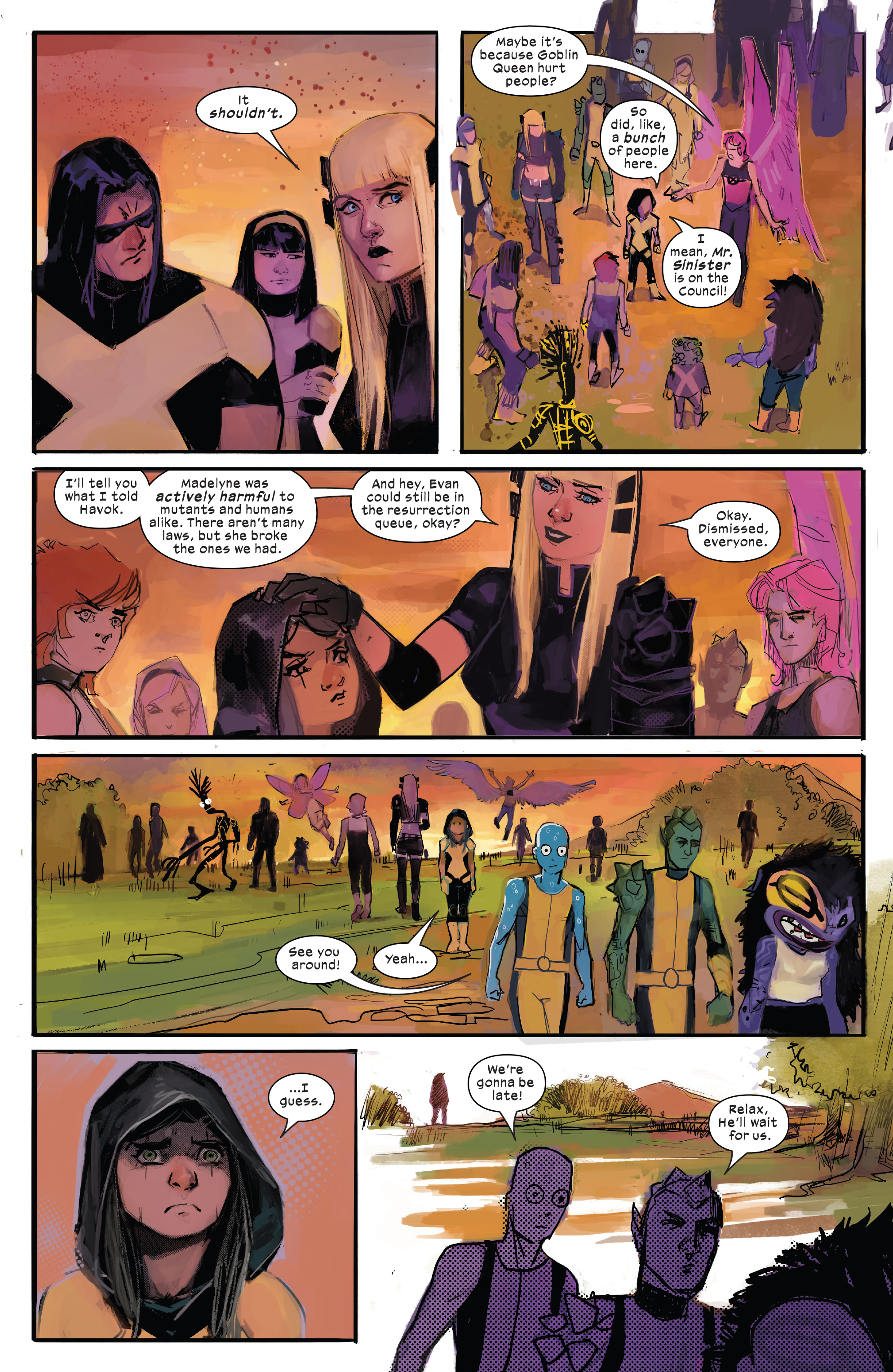 Read online New Mutants (2019) comic -  Issue #14 - 19