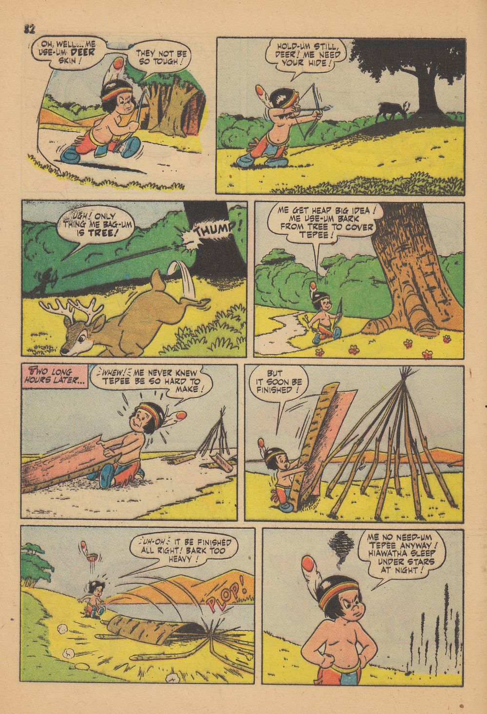 Read online Walt Disney's Silly Symphonies comic -  Issue #1 - 84