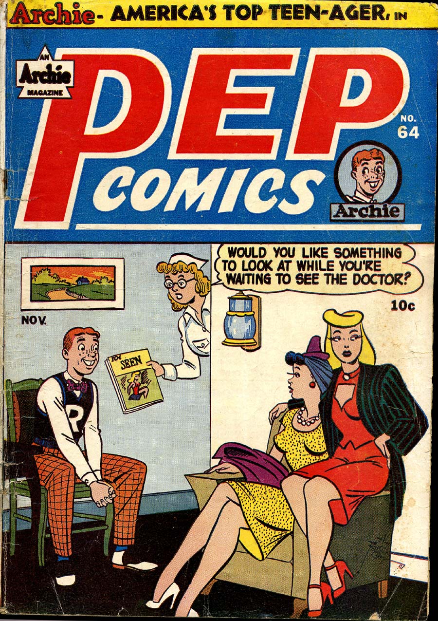 Read online Pep Comics comic -  Issue #64 - 2