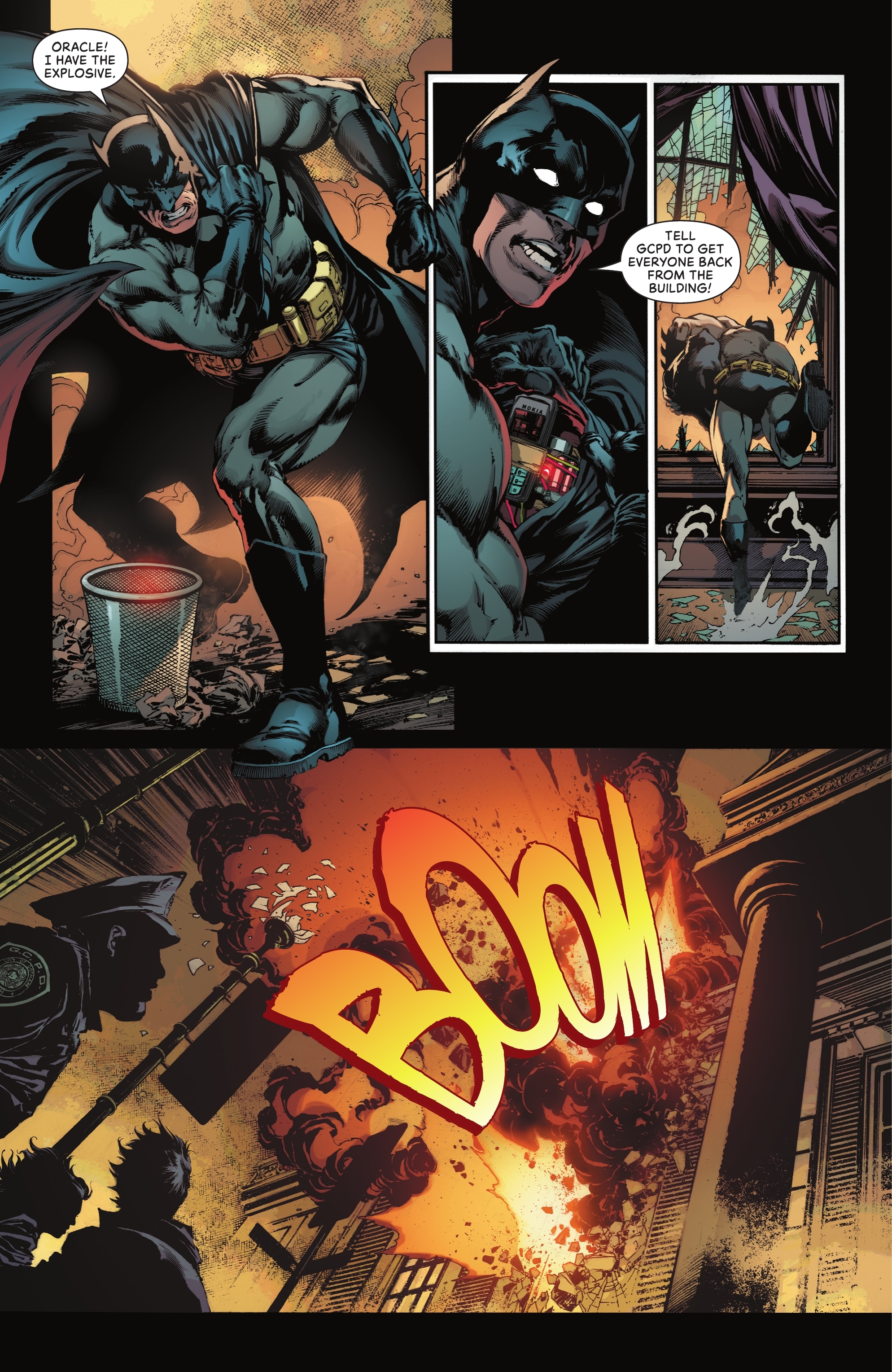 Read online Detective Comics (2016) comic -  Issue #1059 - 9