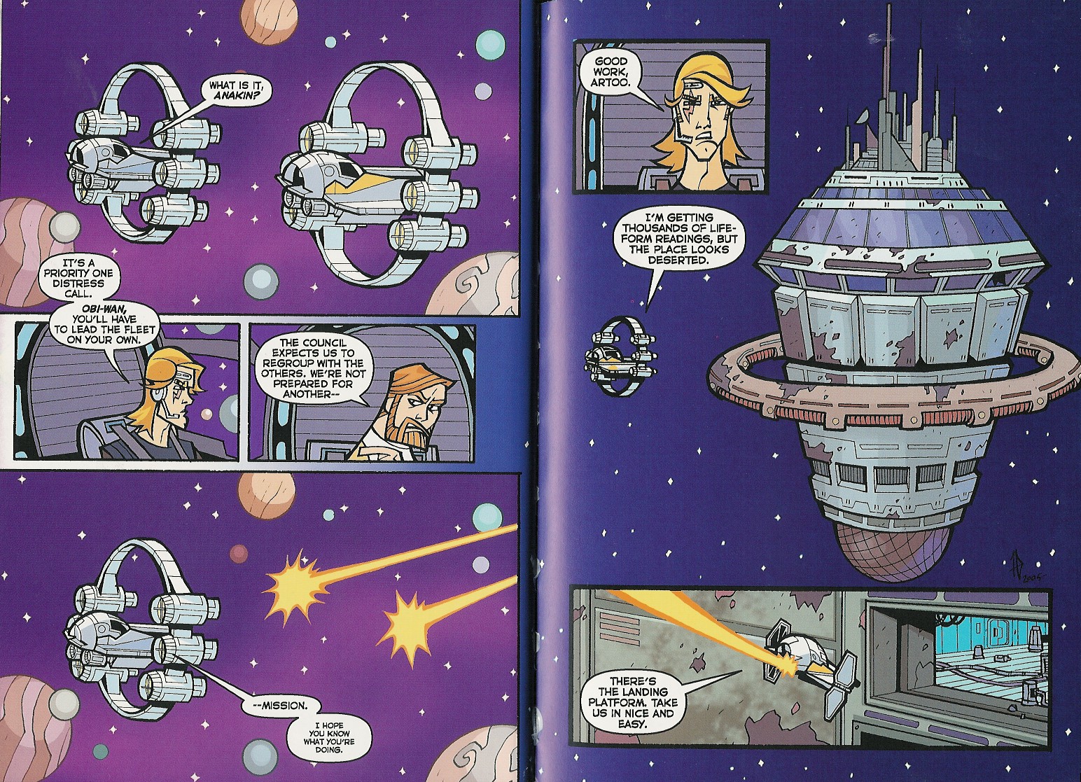 Read online Star Wars: Clone Wars Adventures comic -  Issue # TPB 4 - 20