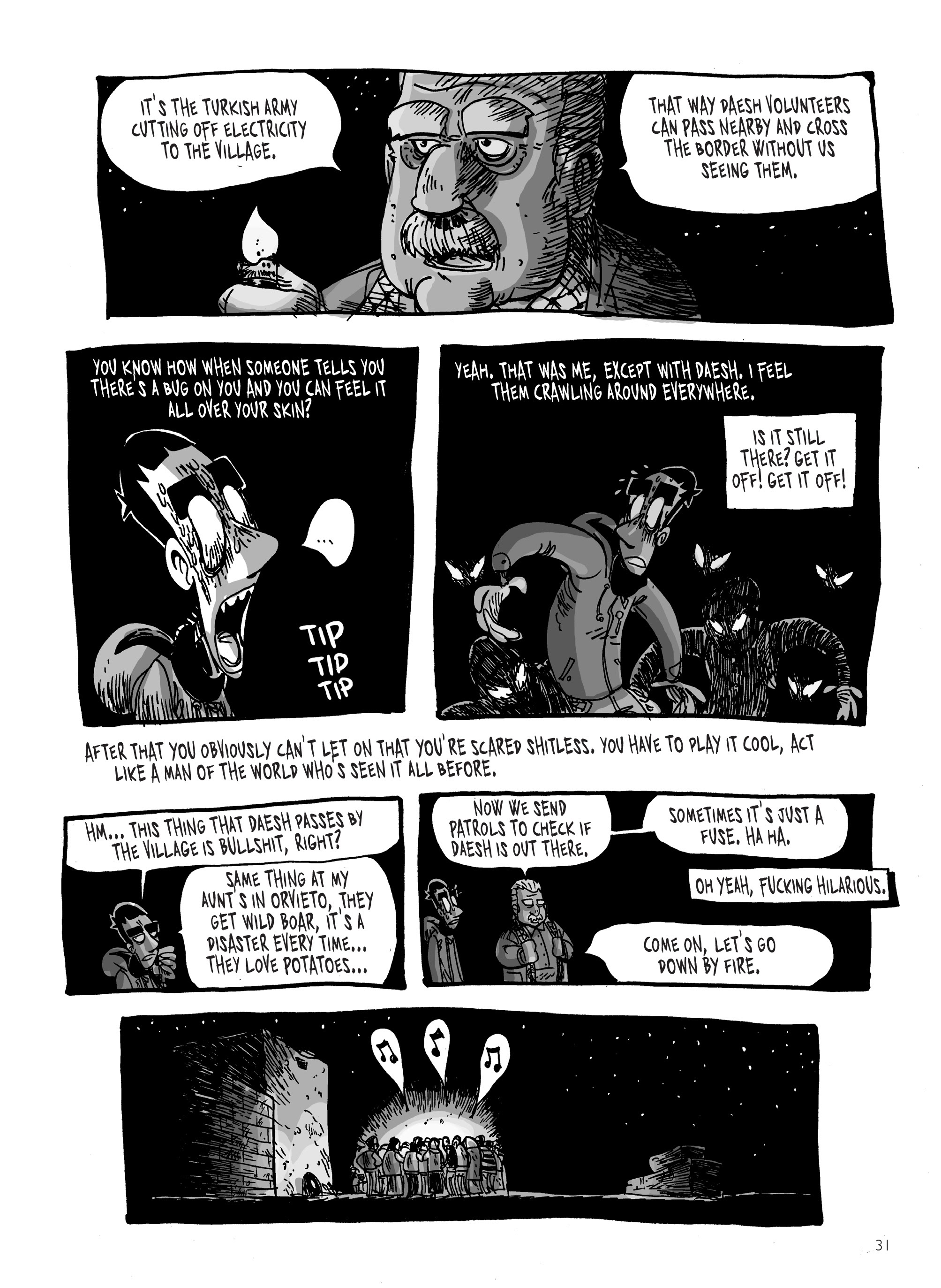 Read online Kobane Calling: Greetings From Northern Syria comic -  Issue # TPB (Part 1) - 29