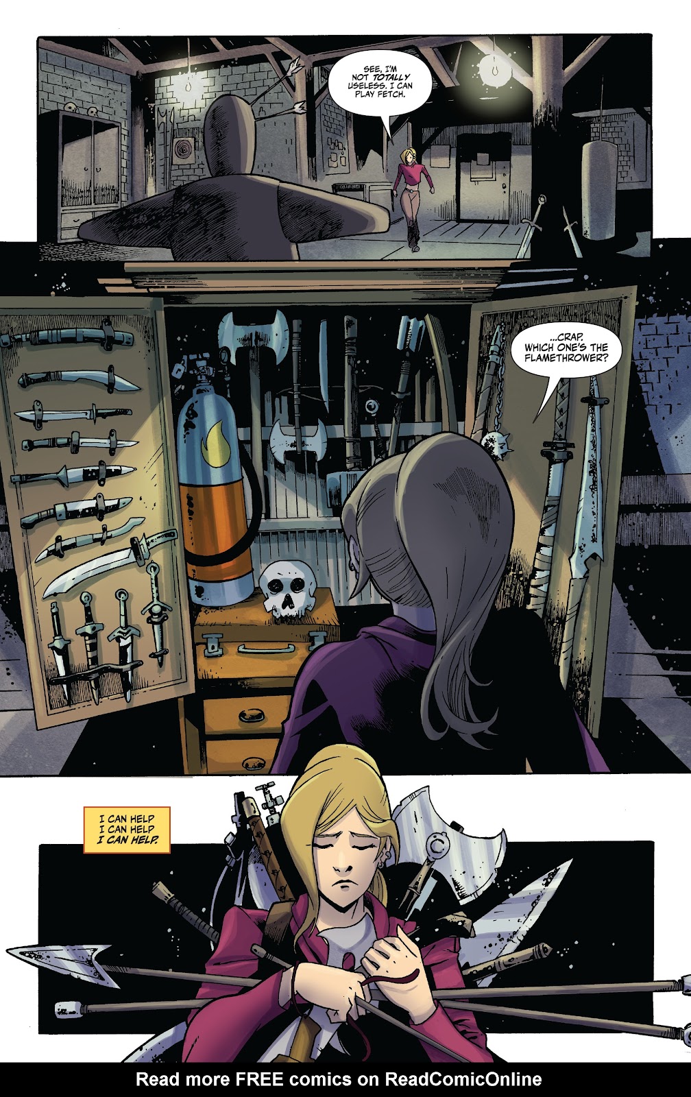 The Vampire Slayer issue 1 - Page 12