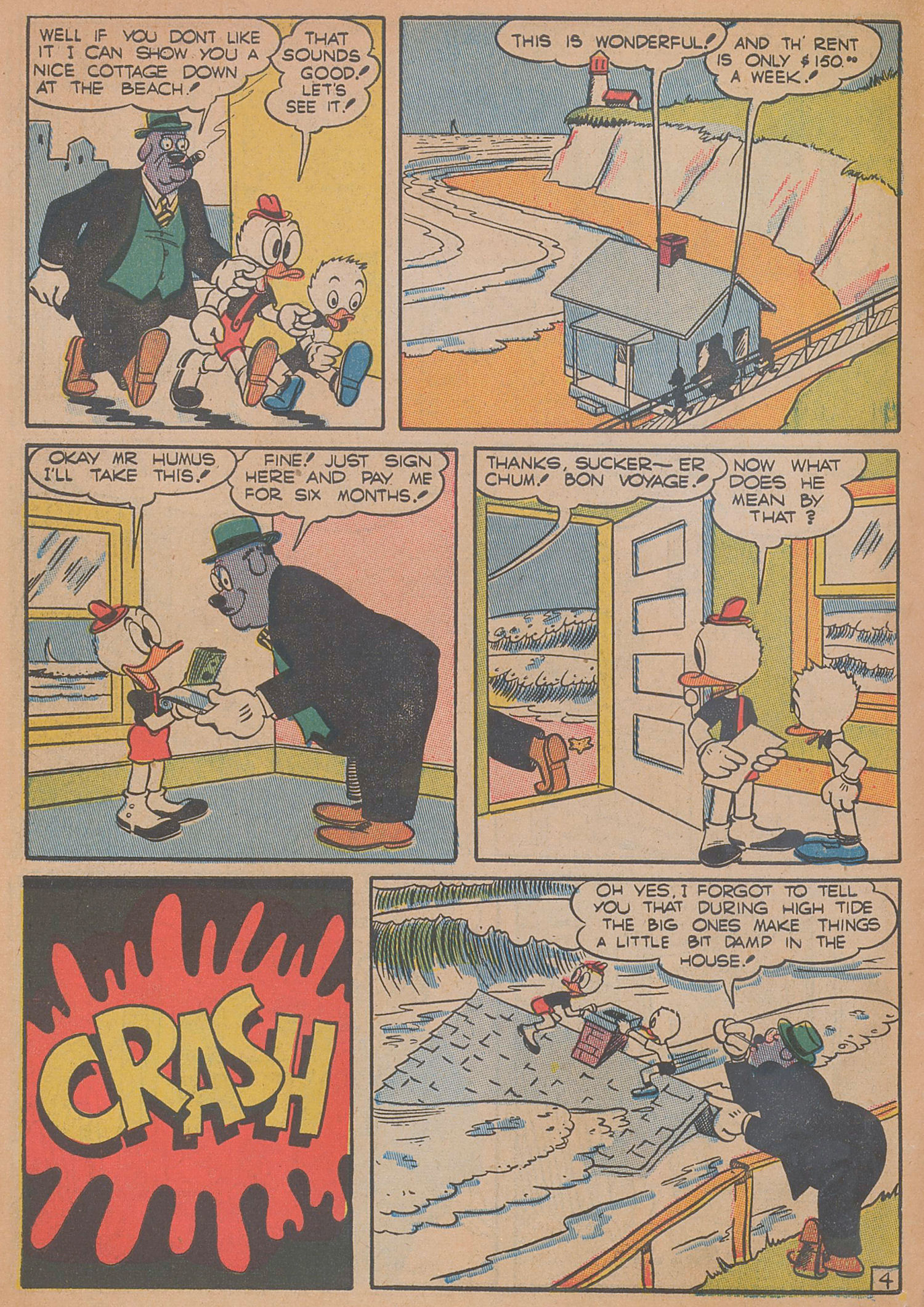 Read online Super Duck Comics comic -  Issue #12 - 6