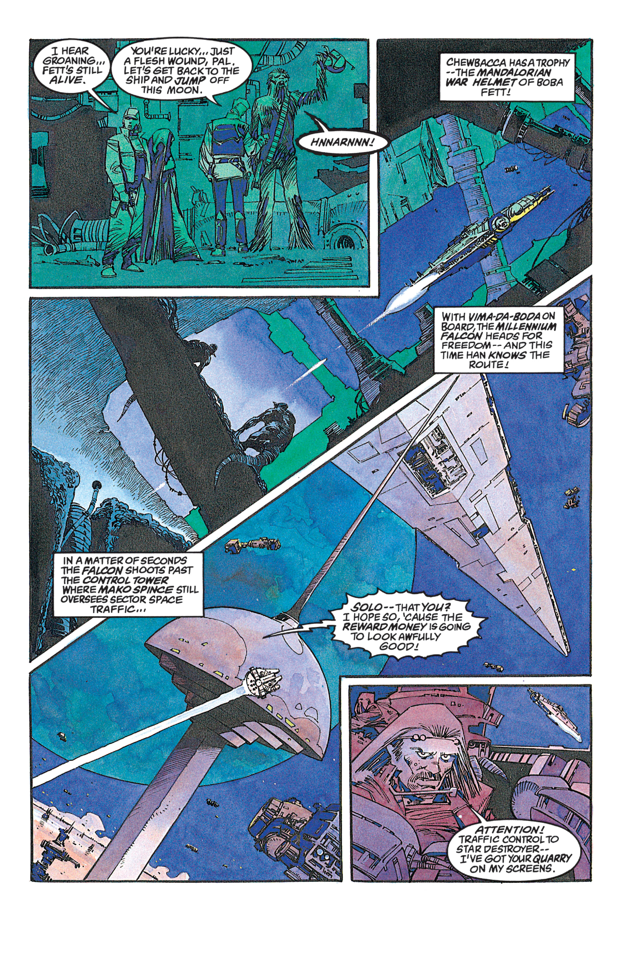 Read online Star Wars Legends: The New Republic - Epic Collection comic -  Issue # TPB 5 (Part 3) - 3