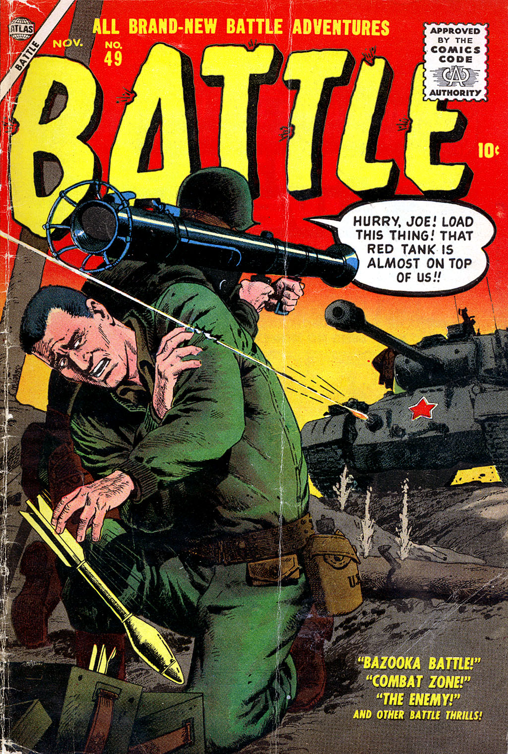 Read online Battle comic -  Issue #49 - 1