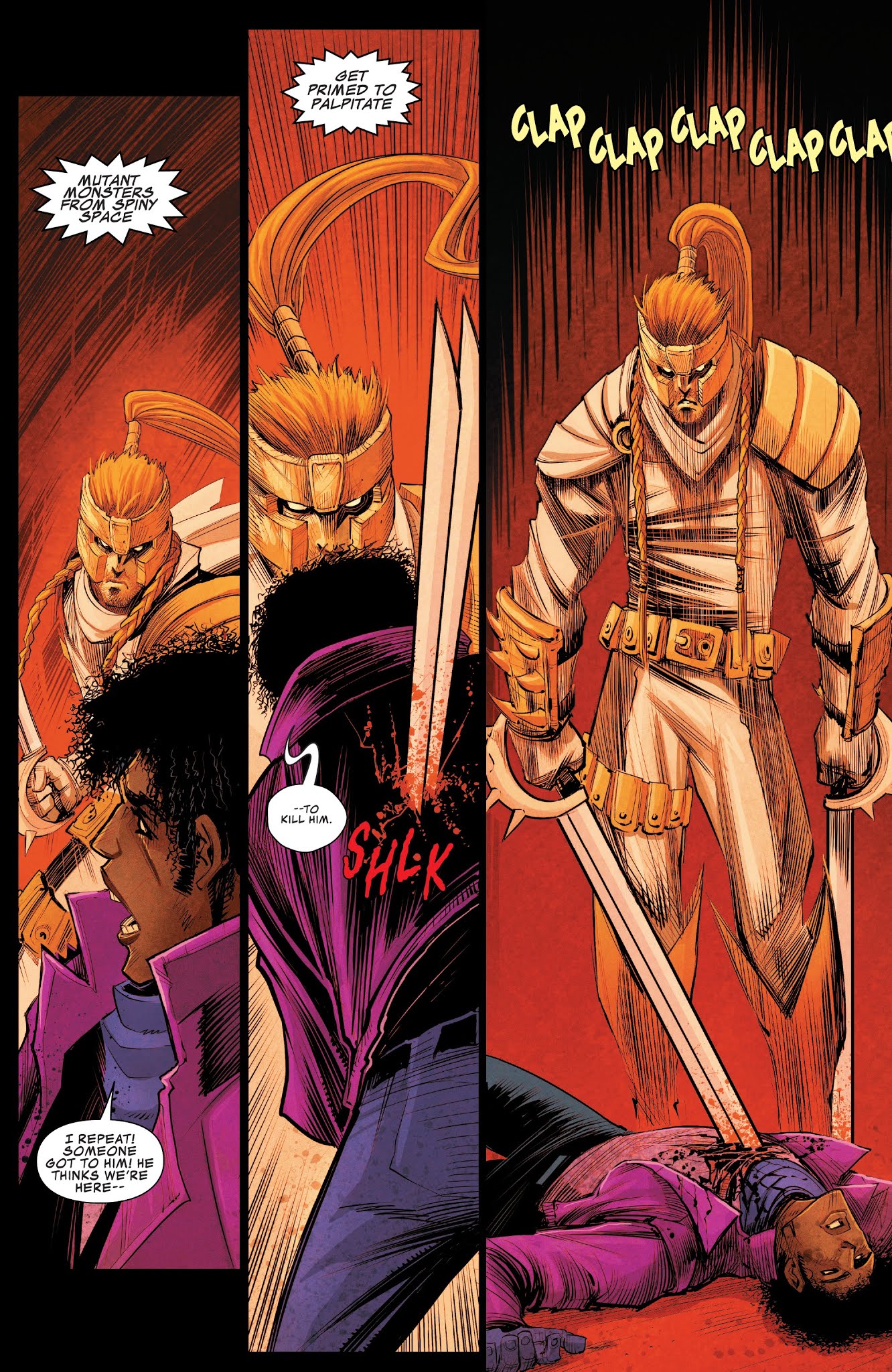 Read online Shatterstar comic -  Issue #4 - 12