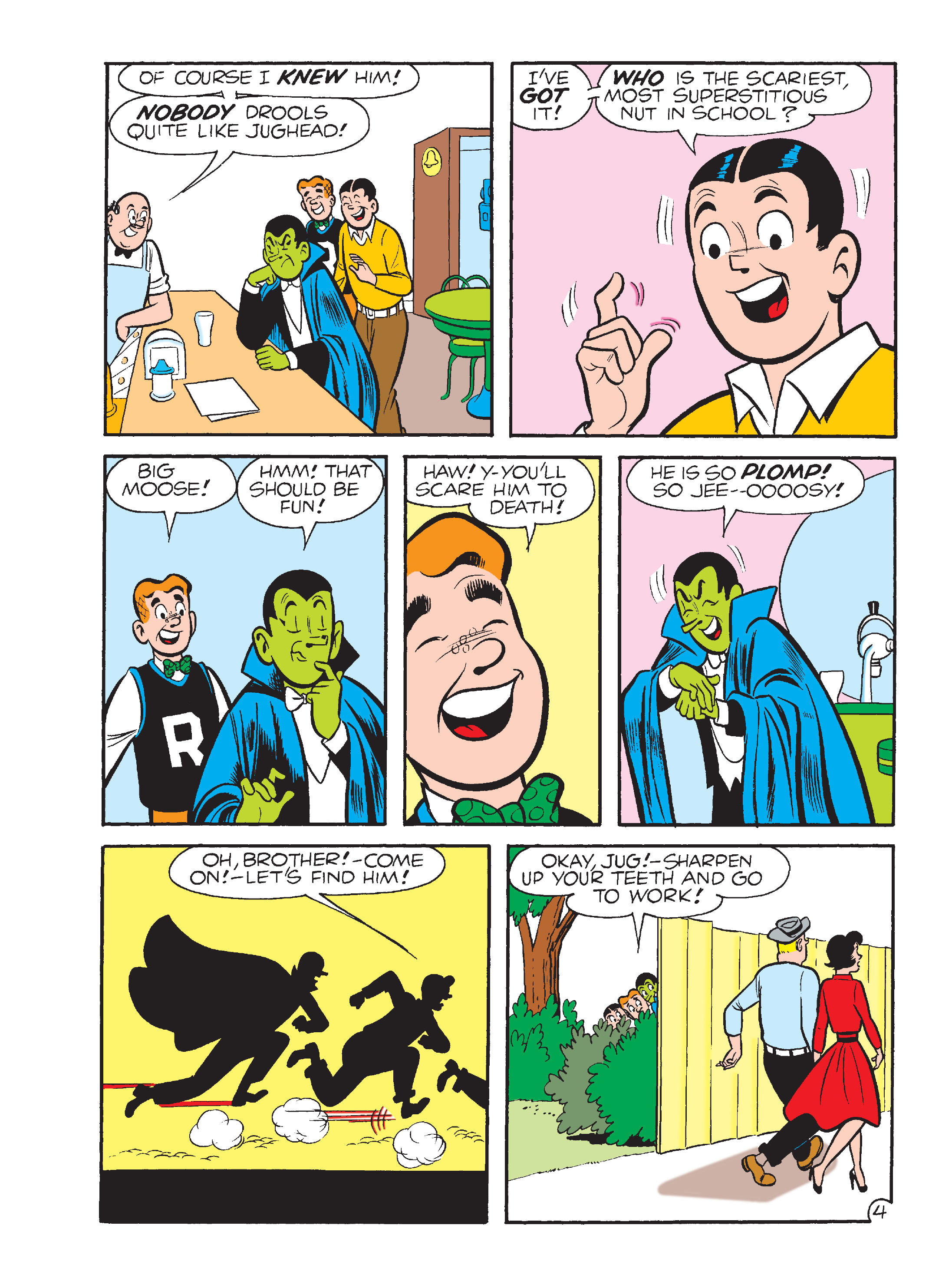 Read online World of Archie Double Digest comic -  Issue #113 - 10