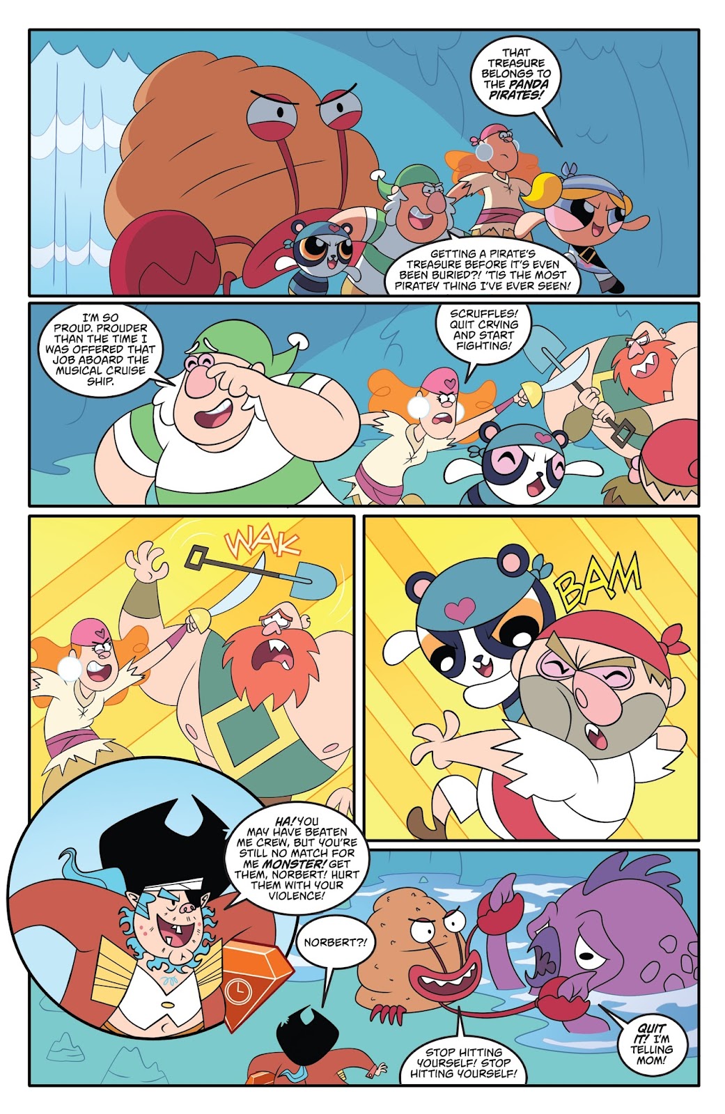 Powerpuff Girls: The Time Tie issue 2 - Page 19