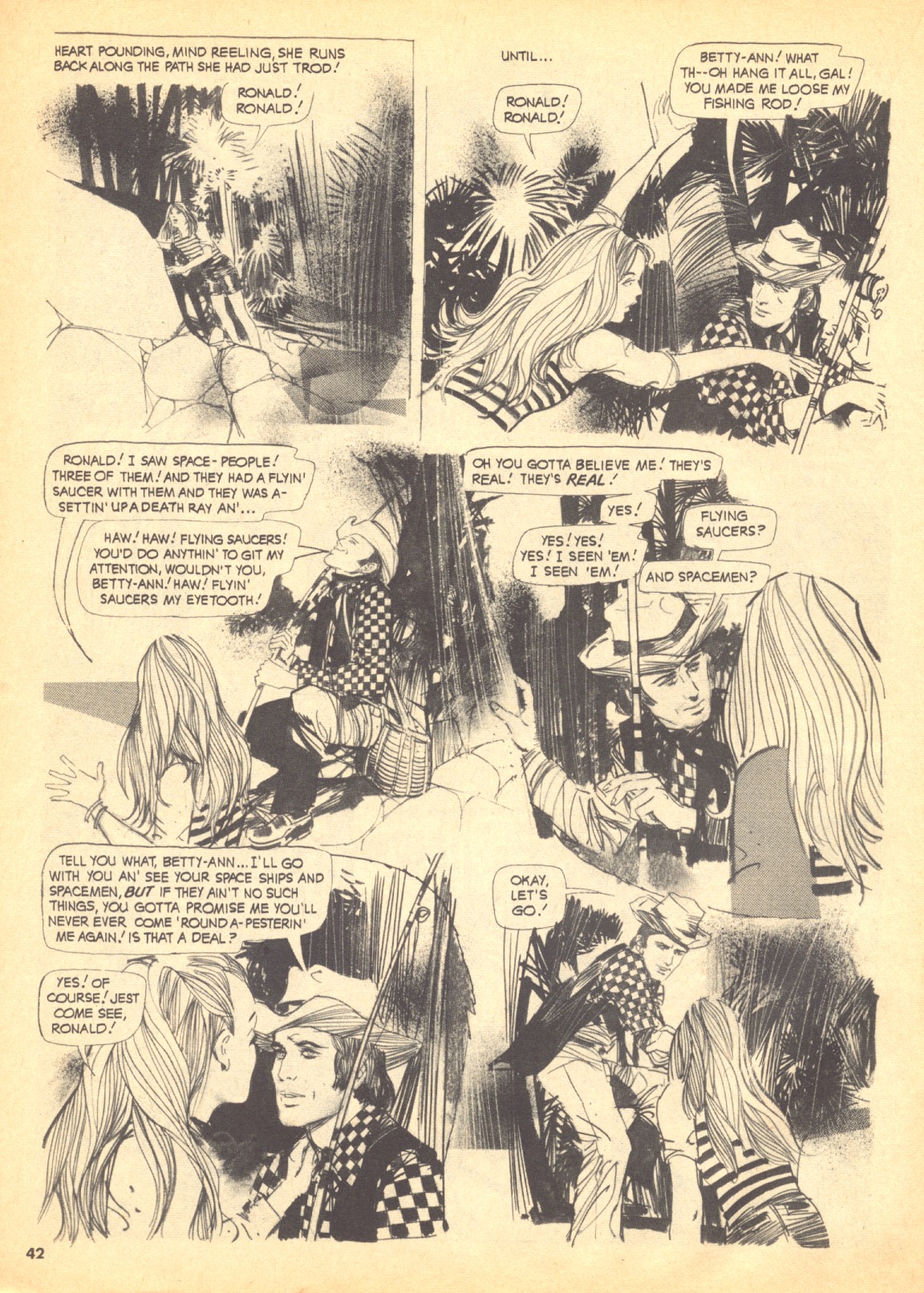 Creepy (1964) Issue #52 #52 - English 42