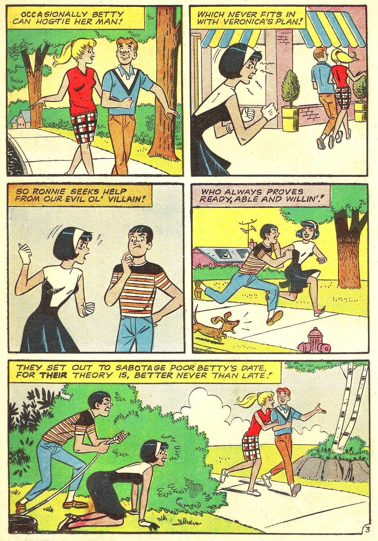 Read online Archie's Girls Betty and Veronica comic -  Issue #119 - 31
