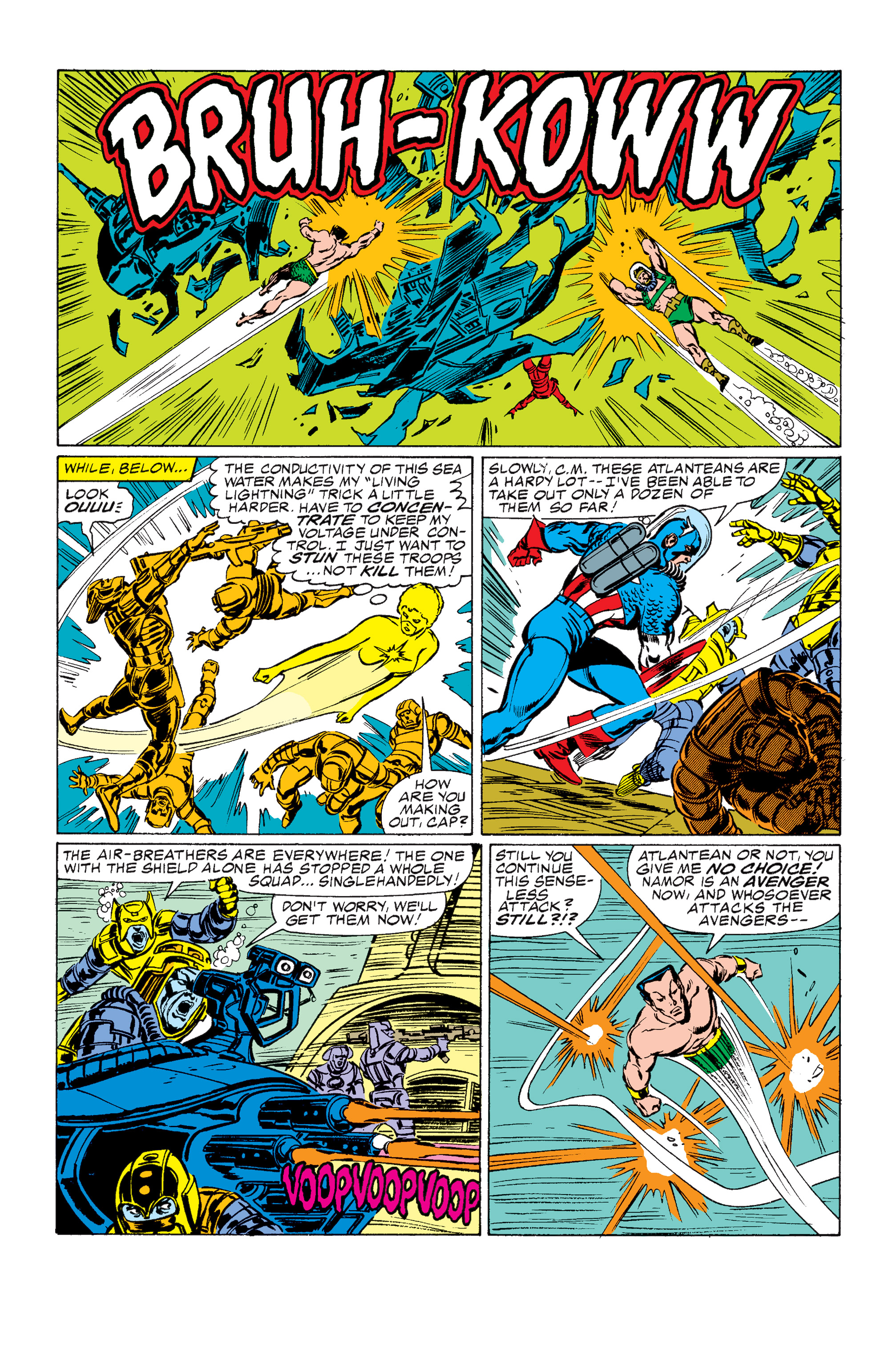 Read online Avengers Epic Collection: Under Siege comic -  Issue # TPB (Part 2) - 29