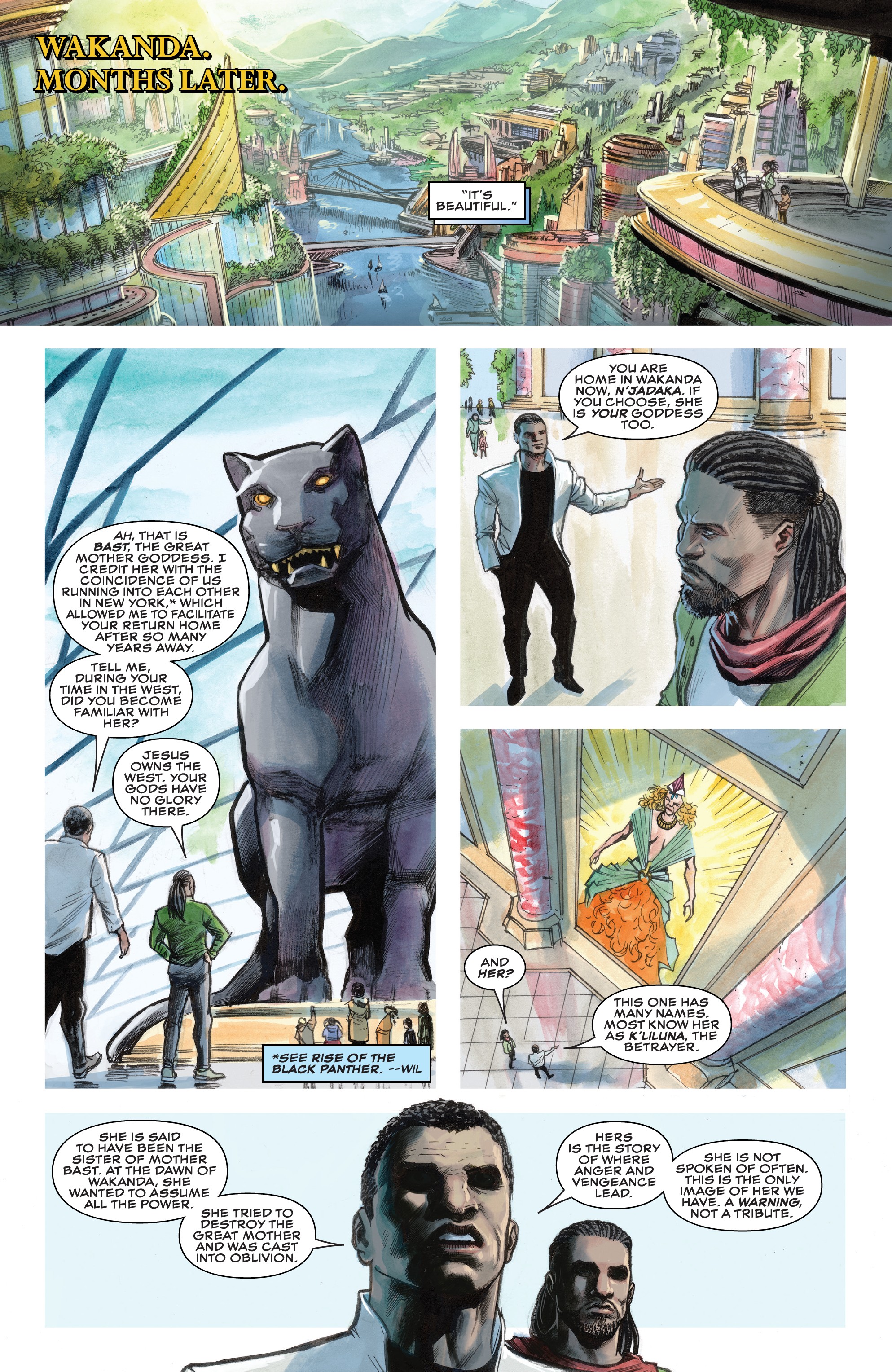 Read online Killmonger comic -  Issue #5 - 19