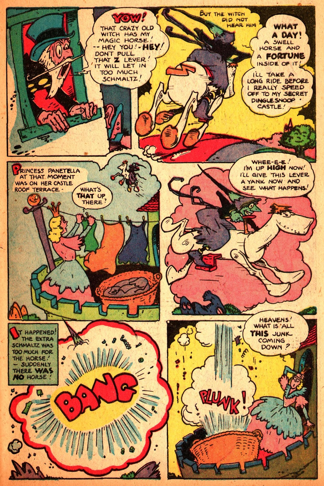 Jingle Jangle Comics issue 27 - Page 43