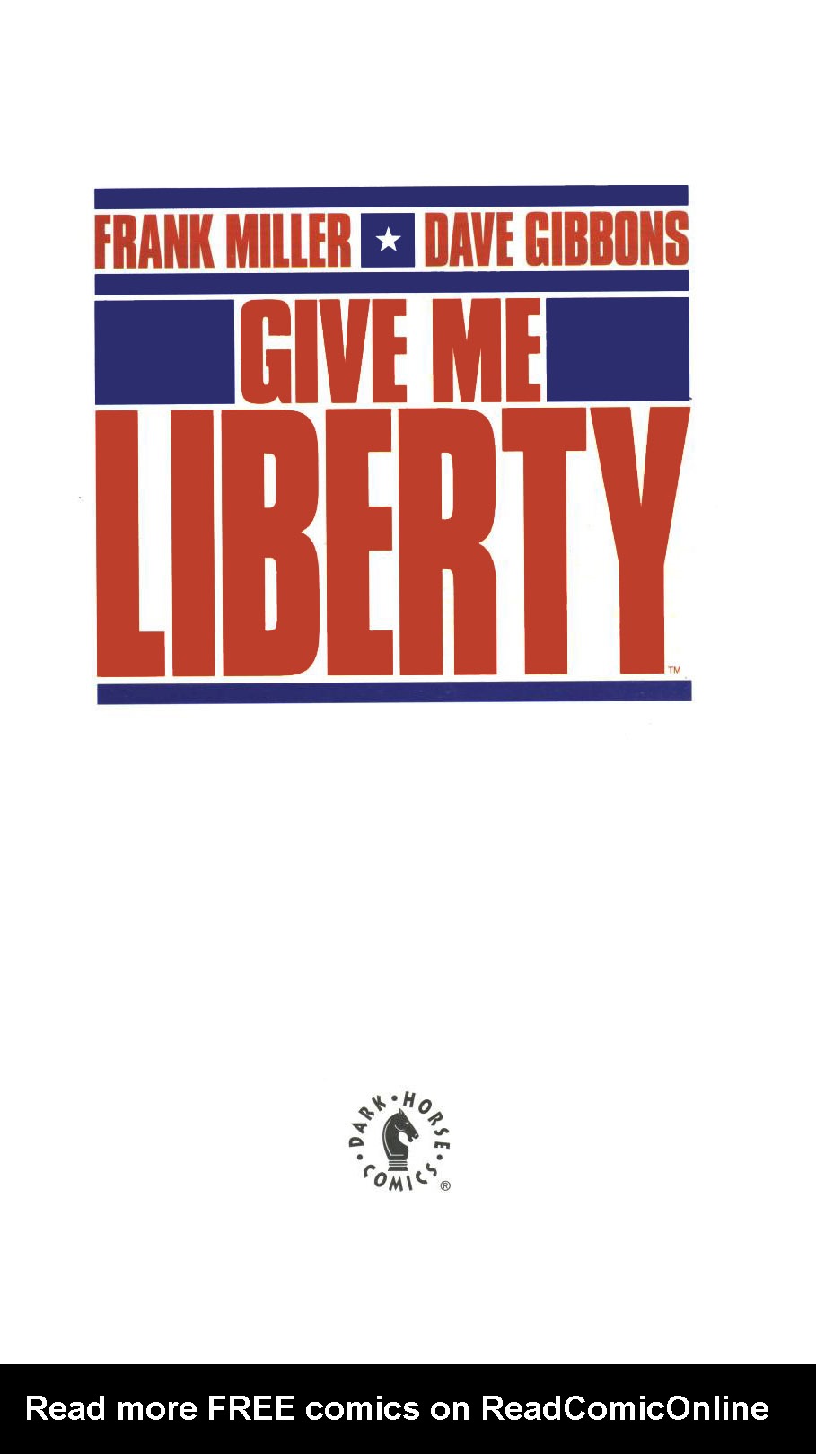 Read online Give Me Liberty comic -  Issue # TPB - 4