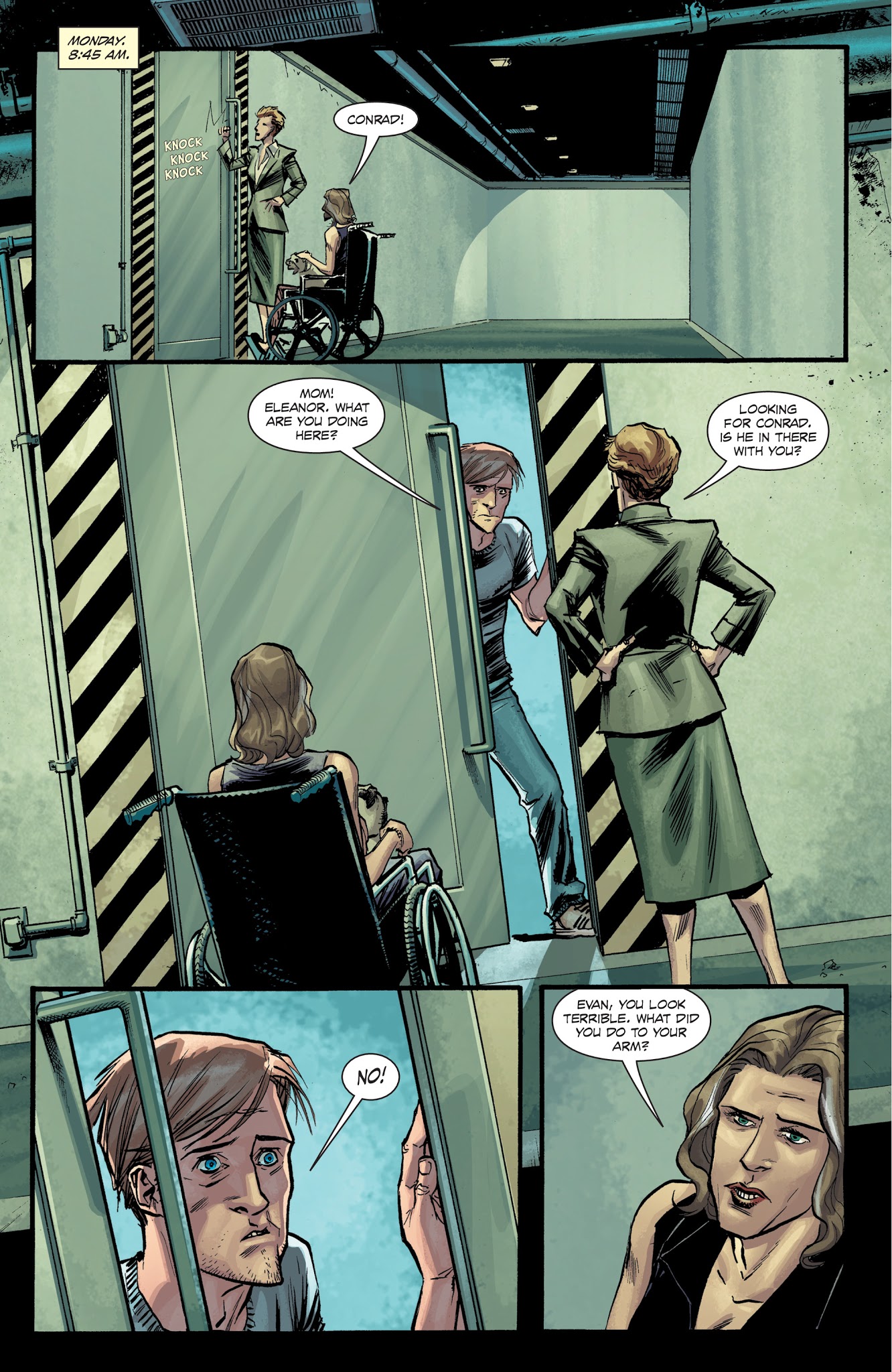 Read online Dracula: The Company of Monsters comic -  Issue # TPB 2 - 20